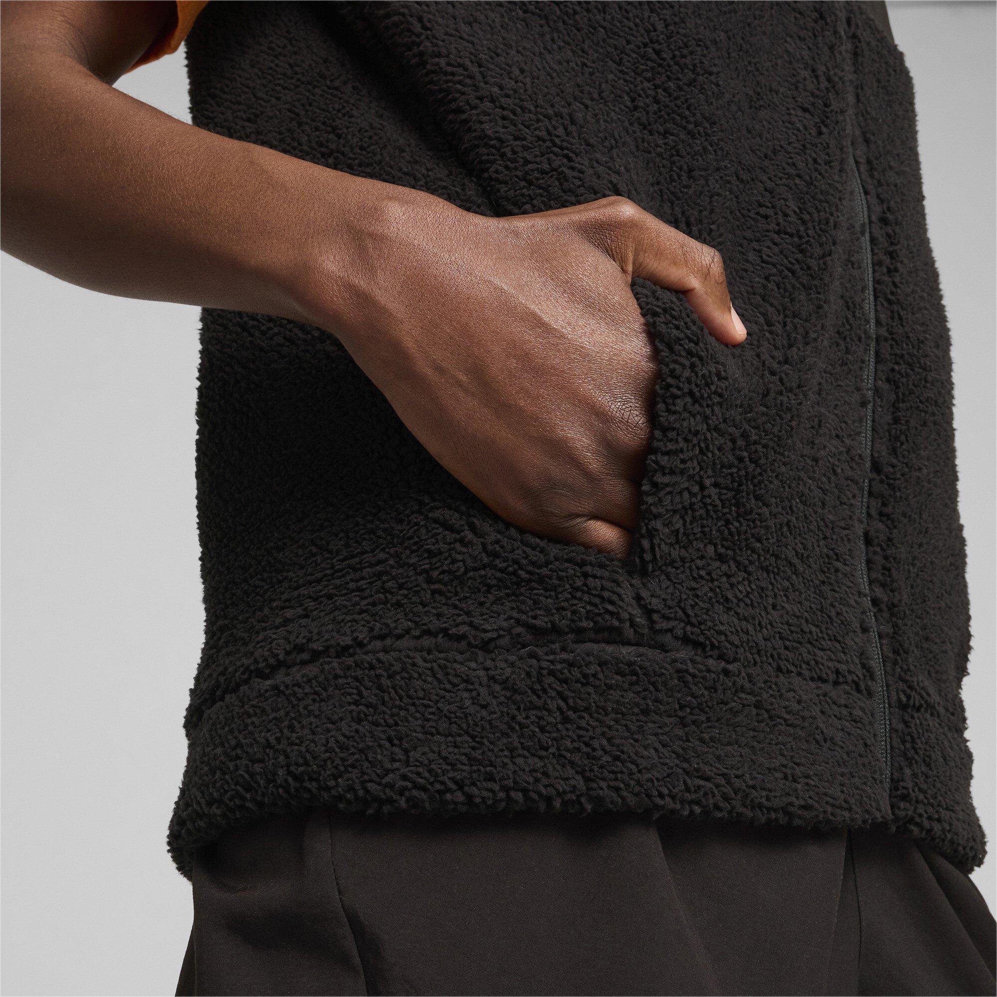 Puma Nero - Puma - Fleece Sleeveless Zip Gilet - 6