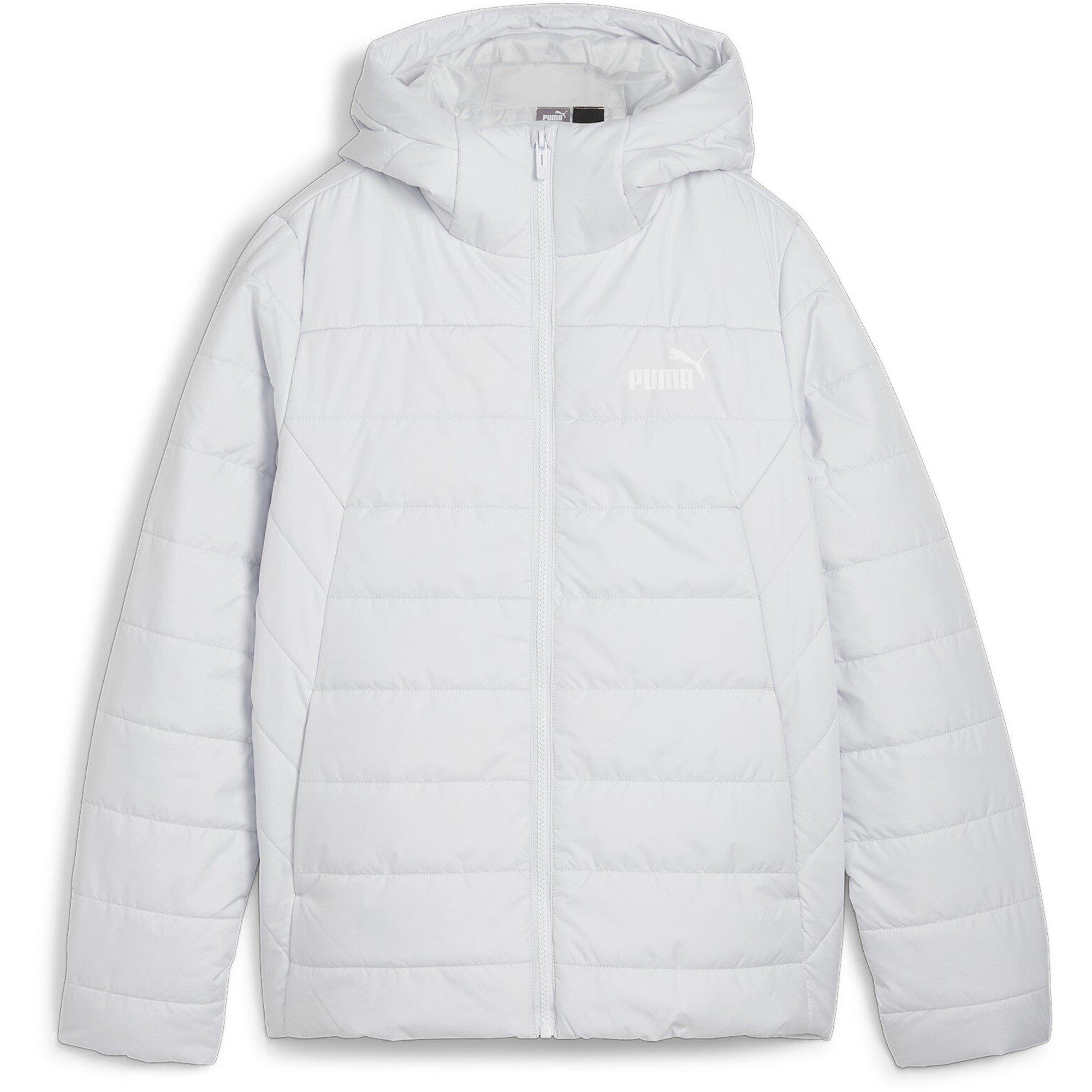 Silver Mist - Puma - Essentials Quilted Puffer Jacket - 1