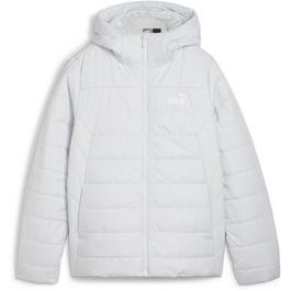 Puma Essentials Hooded Padded Jacket Womens