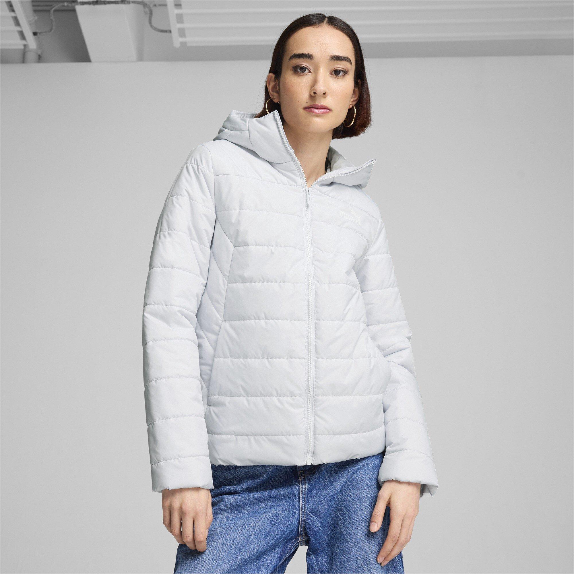 Silver Mist - Puma - Essentials Quilted Puffer Jacket - 2