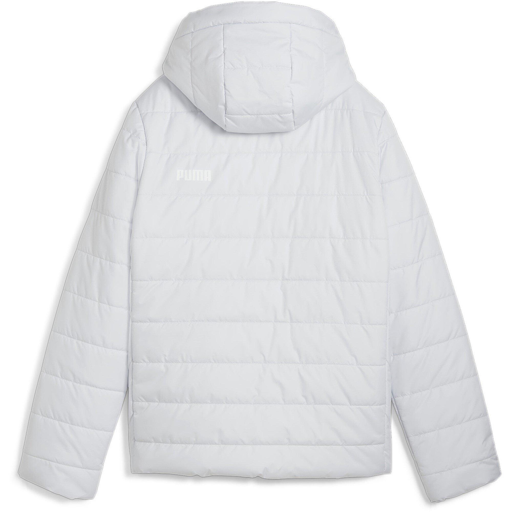 Silver Mist - Puma - Essentials Quilted Puffer Jacket - 7