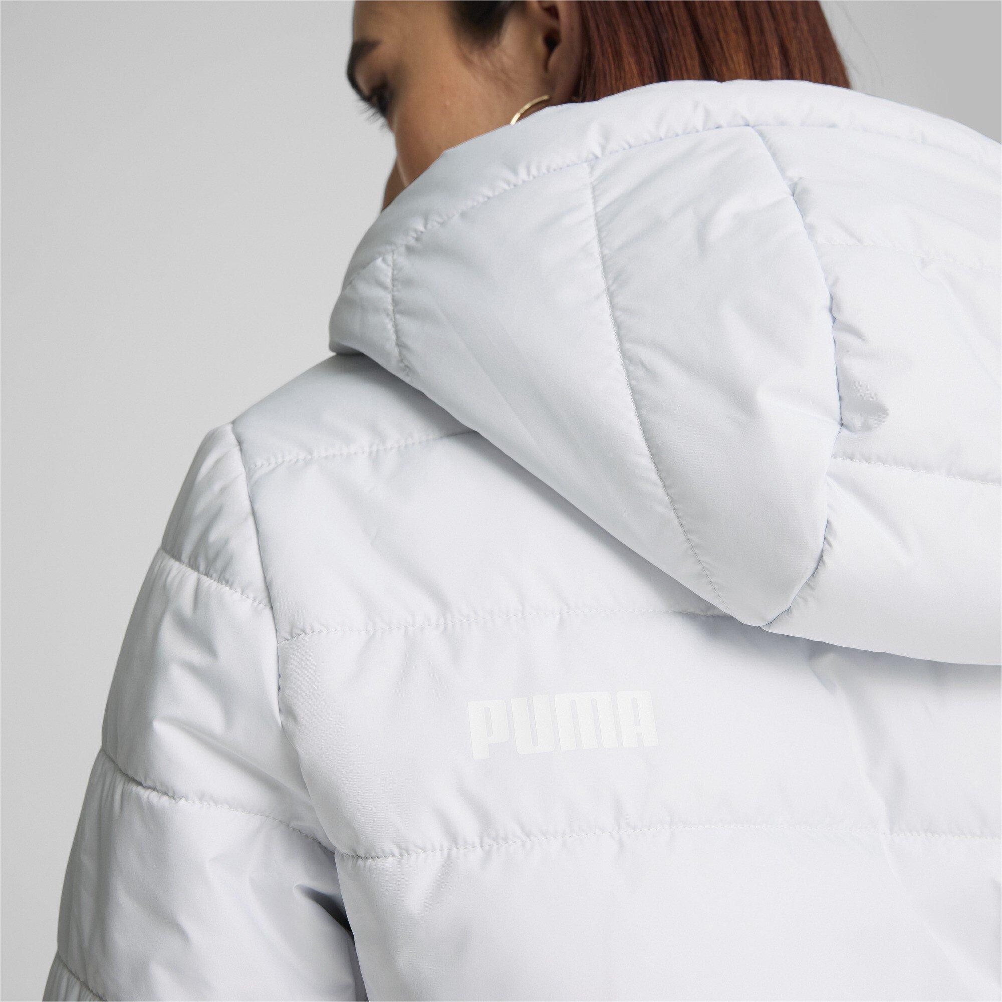Silver Mist - Puma - Essentials Quilted Puffer Jacket - 3