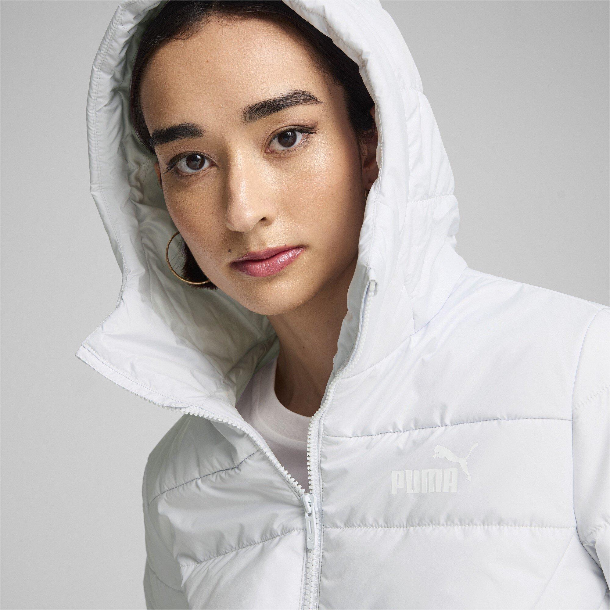 Silver Mist - Puma - Essentials Quilted Puffer Jacket - 6