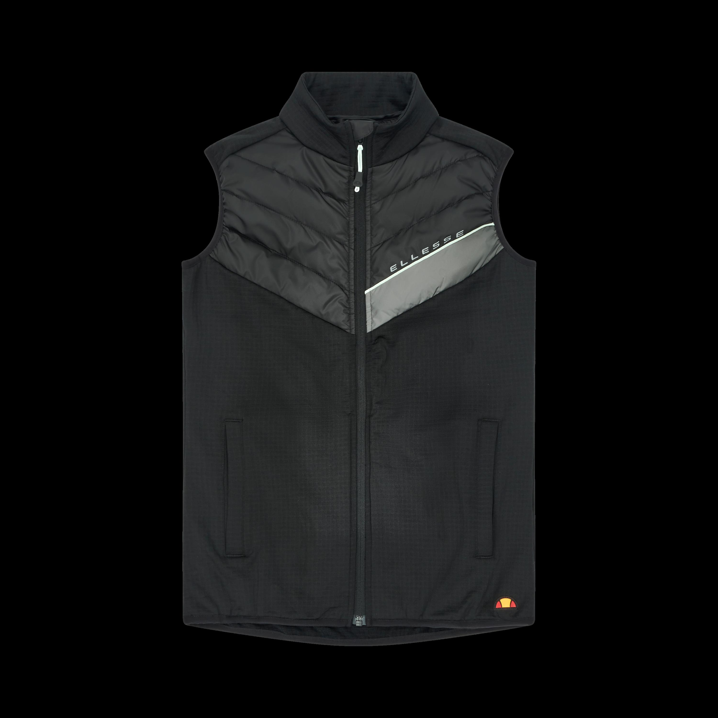 Black - Ellesse - Women's Pogali Lightweight Padded Gilet - 1