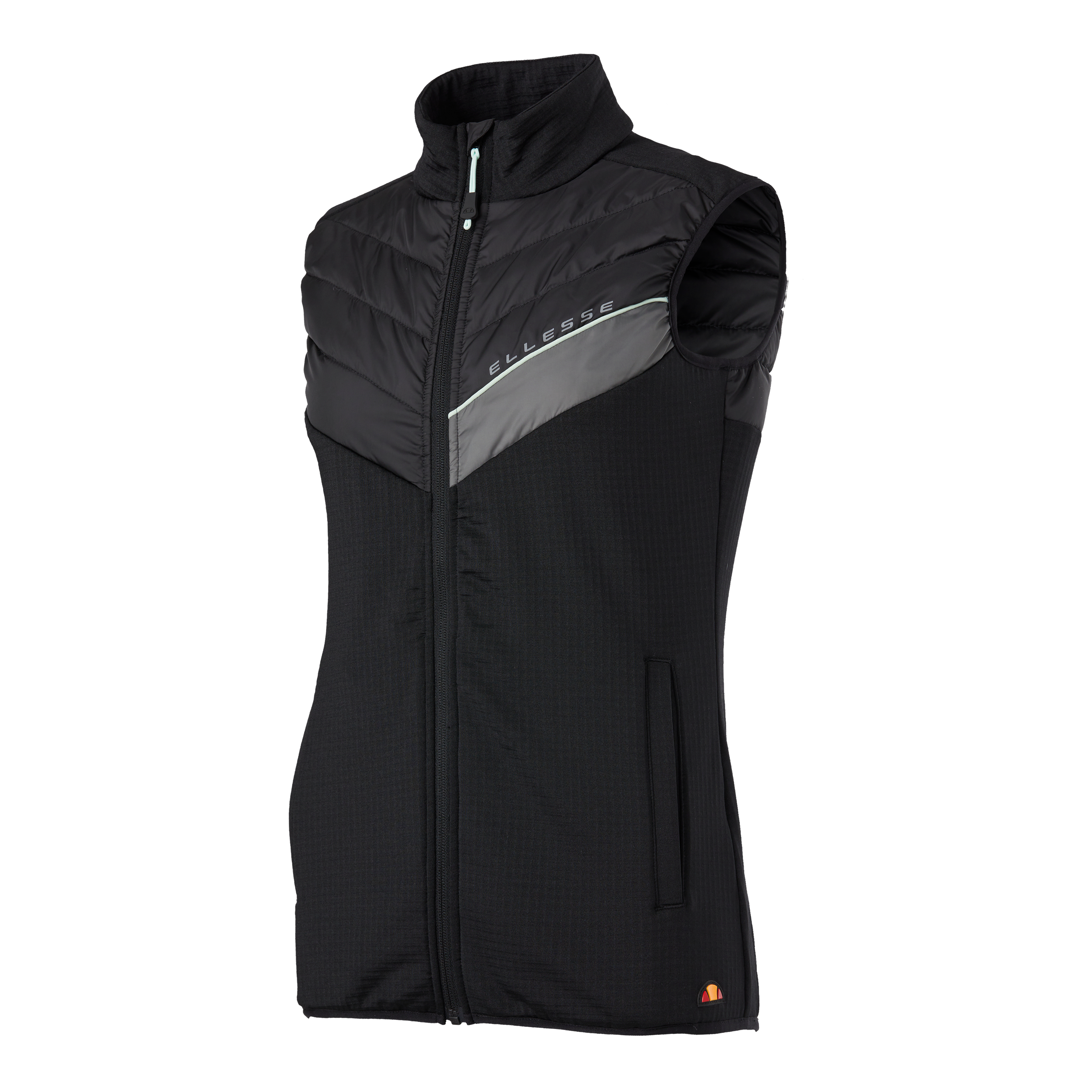 Schwarz - Ellesse - Pogali Lightweight Padded Gilet - 2