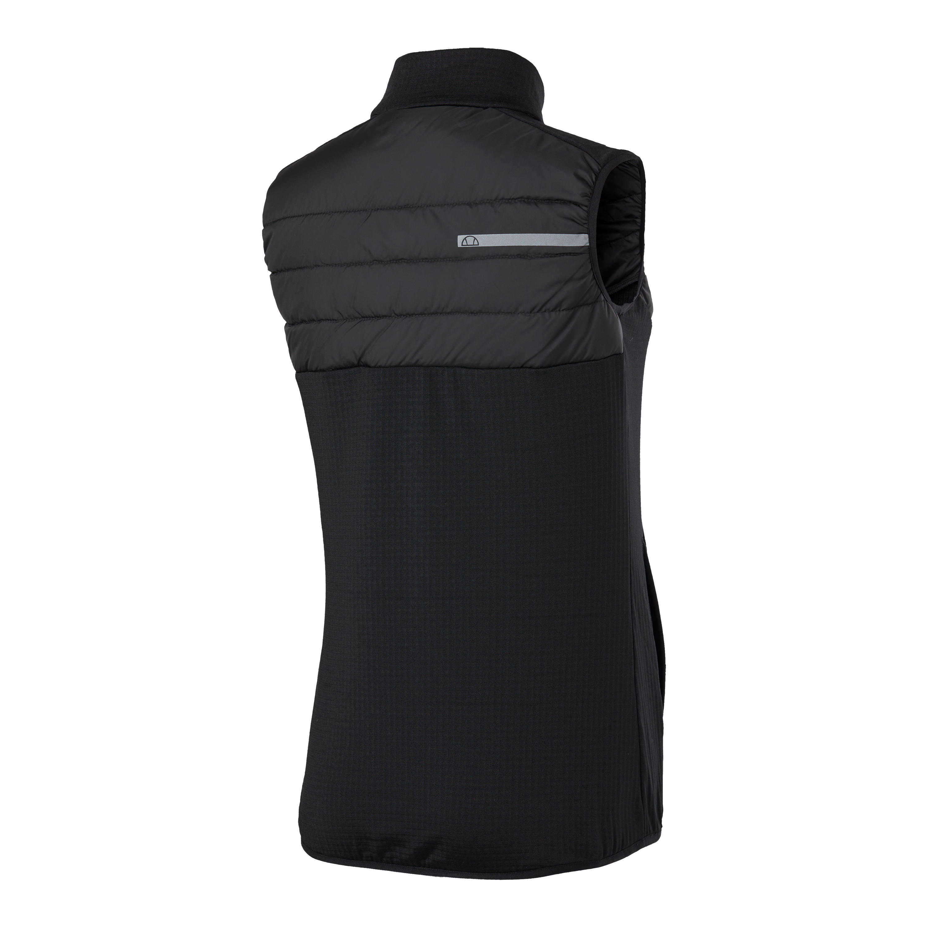 Schwarz - Ellesse - Pogali Lightweight Padded Gilet - 3