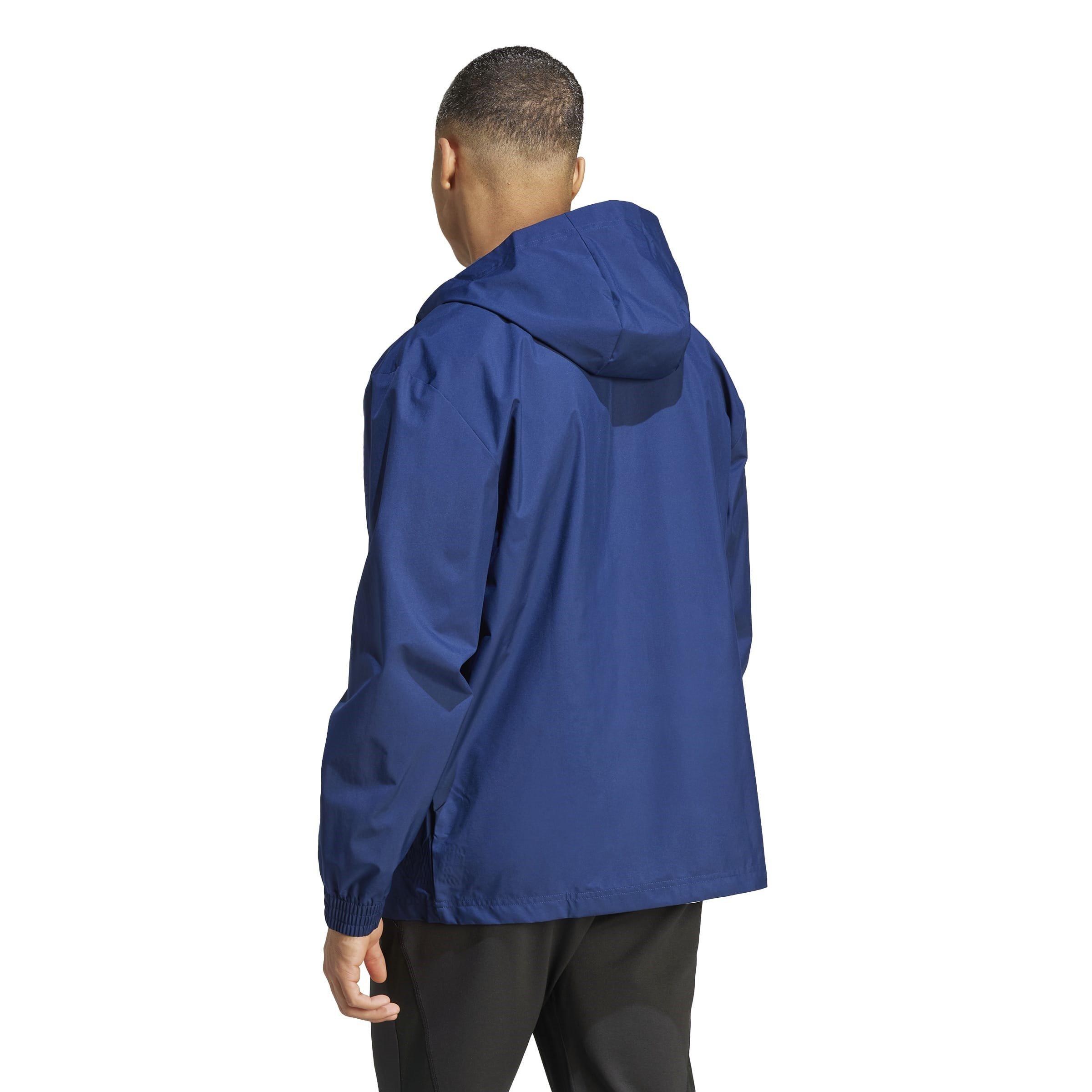 Marineblauw - adidas - ENT22 Rain Jacket Mens - 4