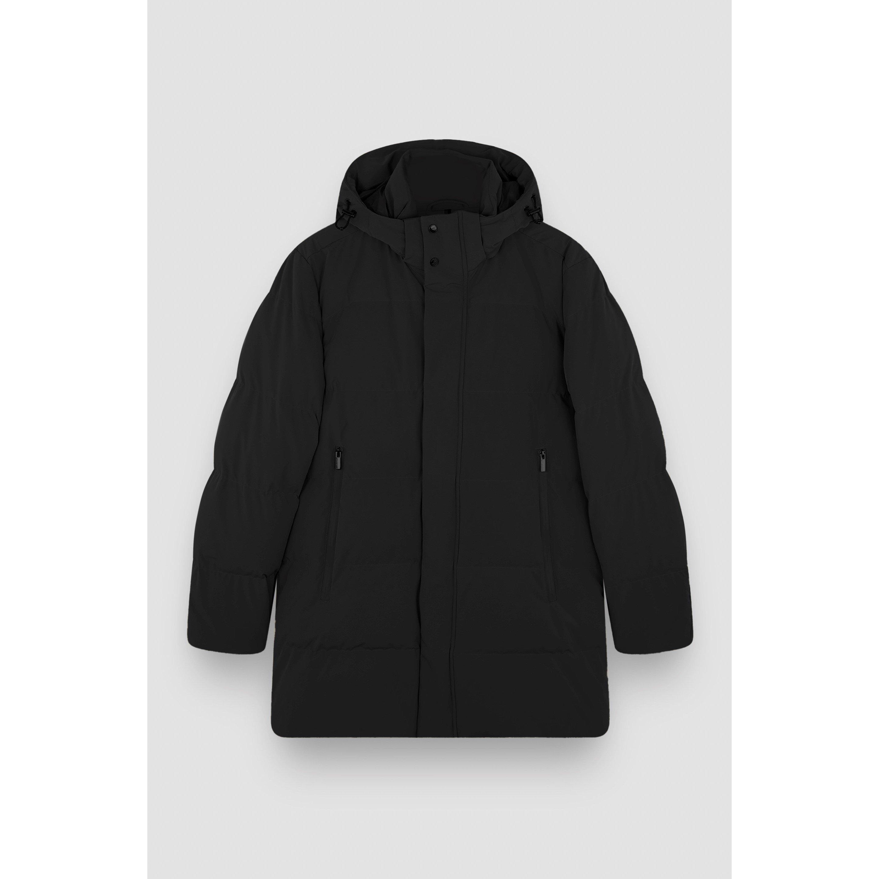Black - Paul And Shark - Men's Typhoon Parka - 1