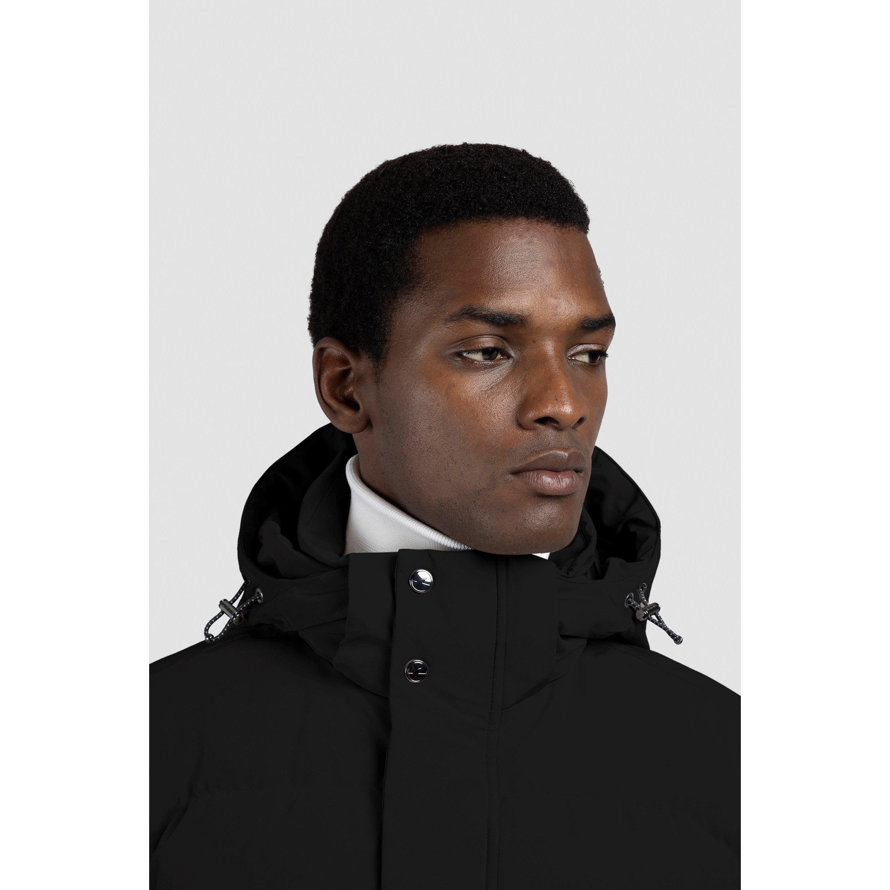 Black - Paul And Shark - P+S Typhoon Parka Sn62 - 3