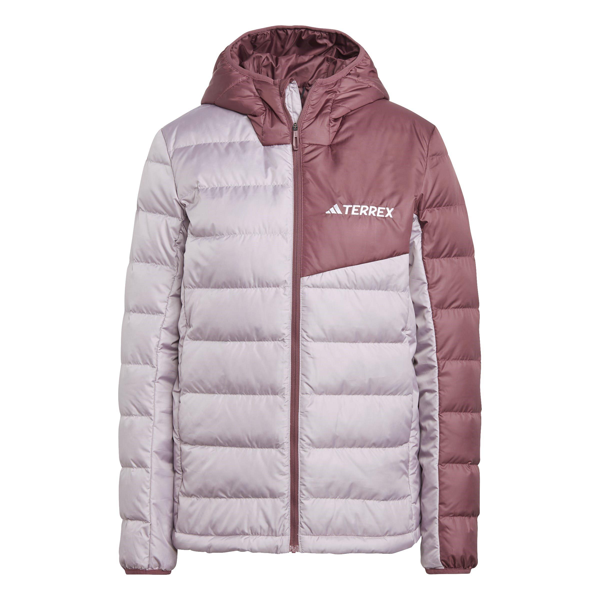Adidas Women's Terrex  Light Down Jacket - Preloved Fig - 16 (XL)