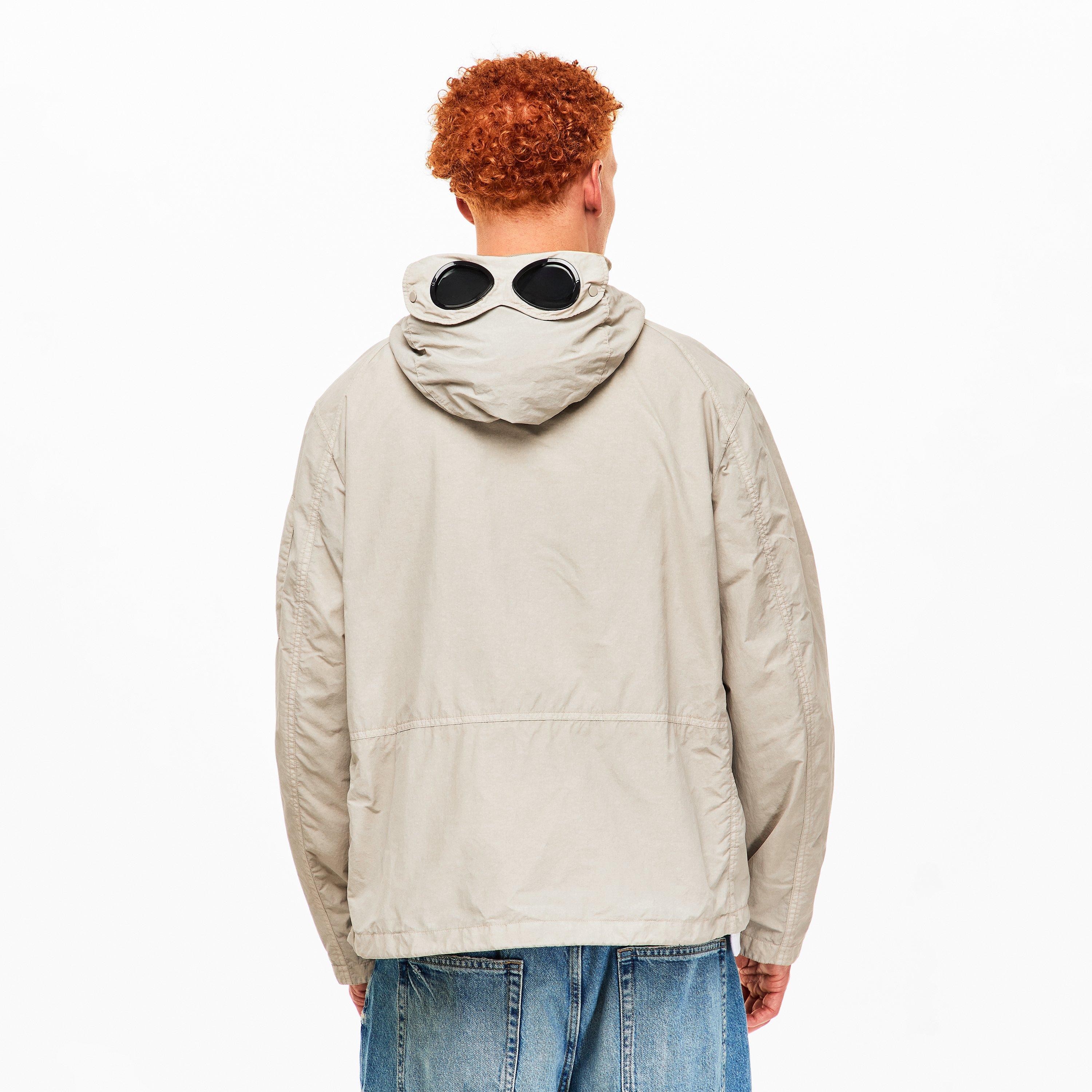 CP Company | Mens Flatt Nylon Google Jacket | Flannels