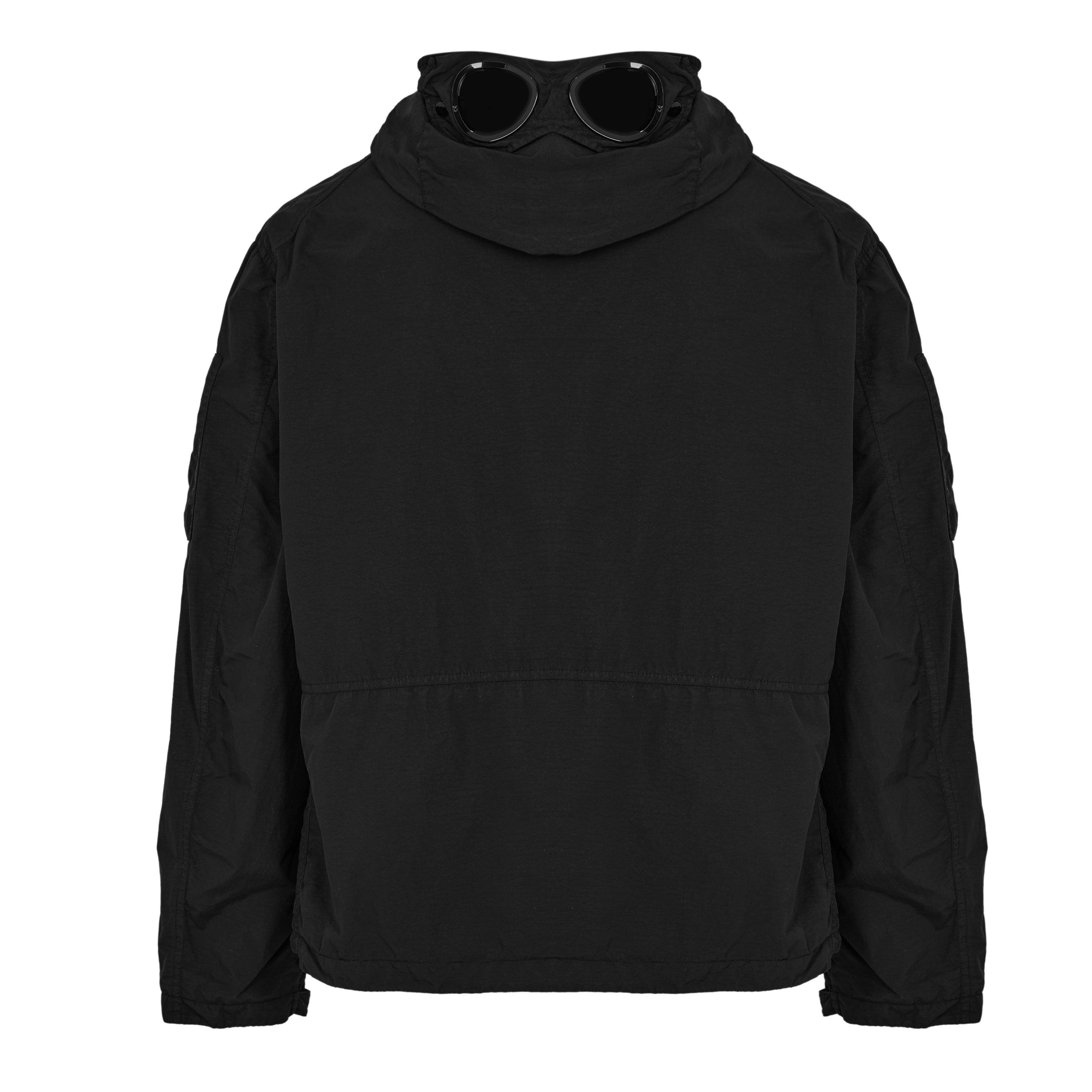 Black 999 - CP Company - Mens Flatt Nylon Google Jacket - 2