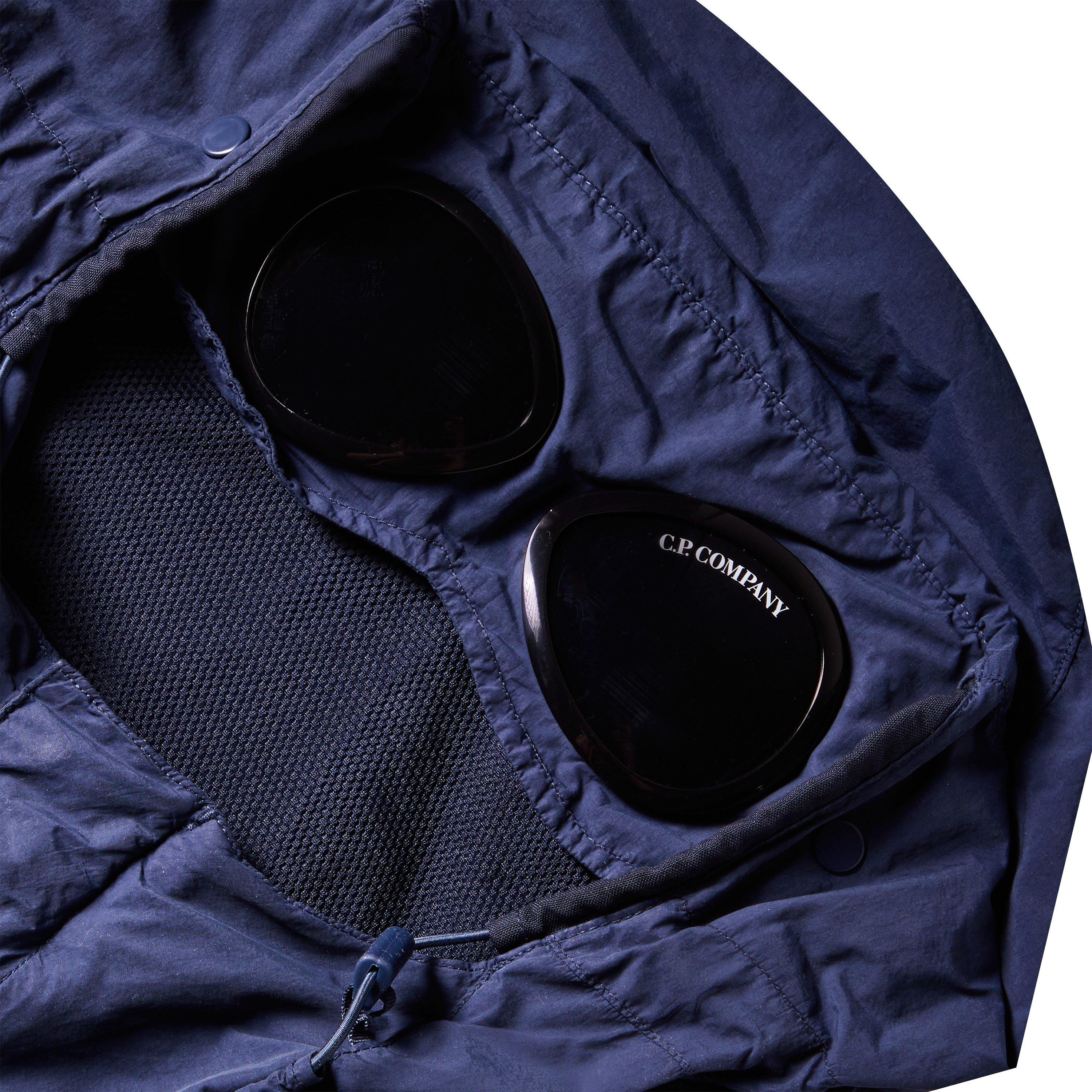 Mid Navy 889 - CP Company - Men's Goggle Hood Overshirt - 5