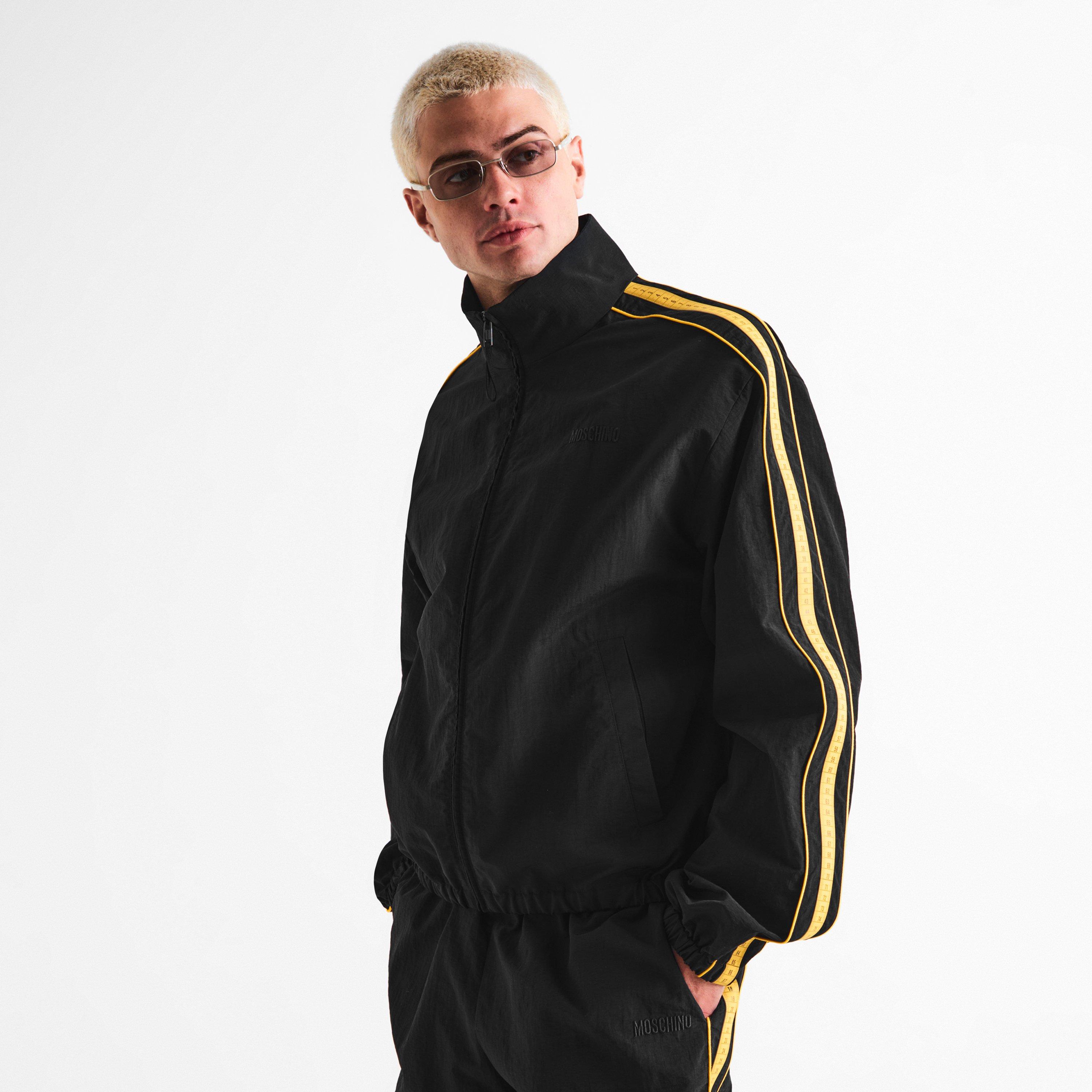 Black - Moschino - Moschino Tape Jkt Sn63 - 3
