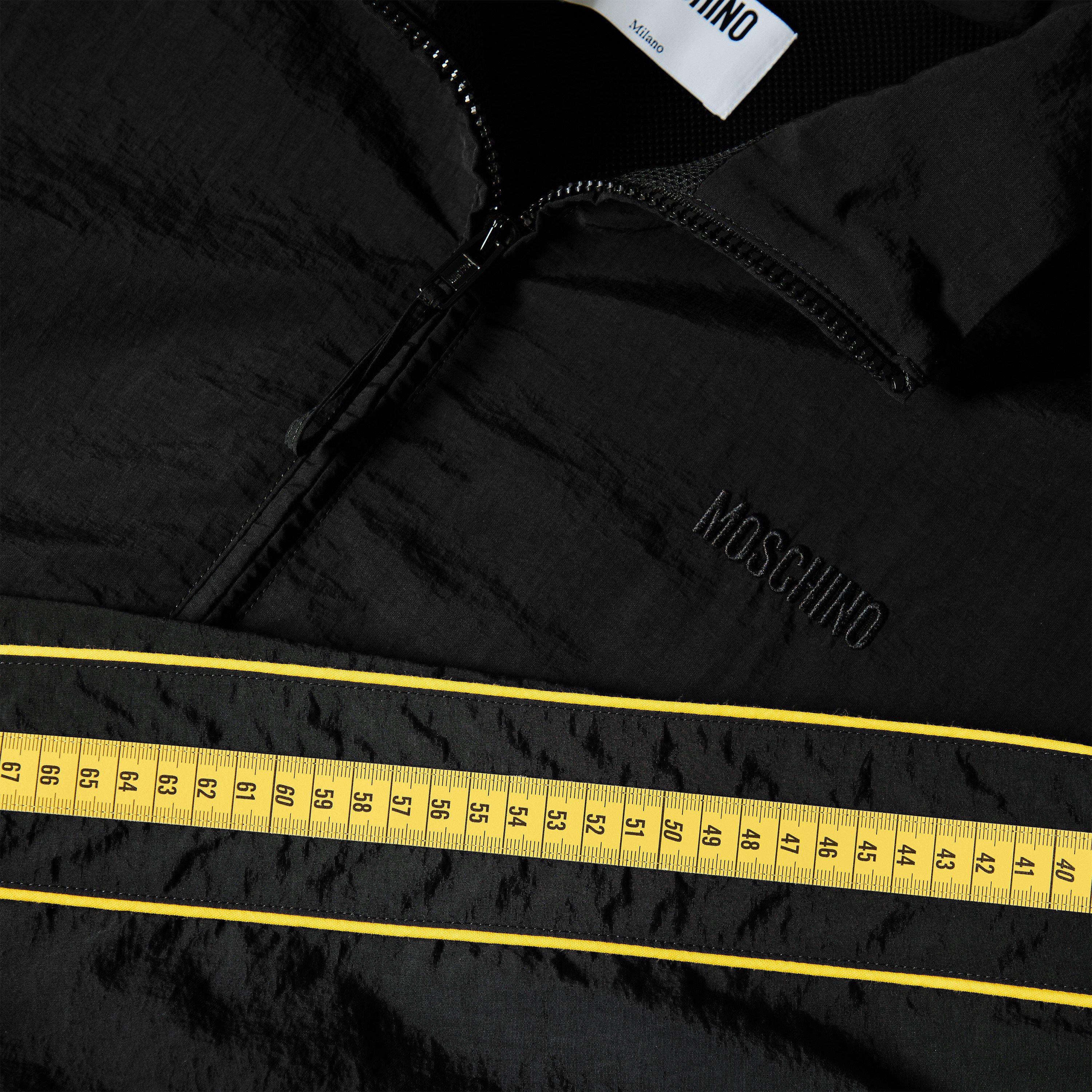Black - Moschino - Moschino Tape Jkt Sn63 - 3