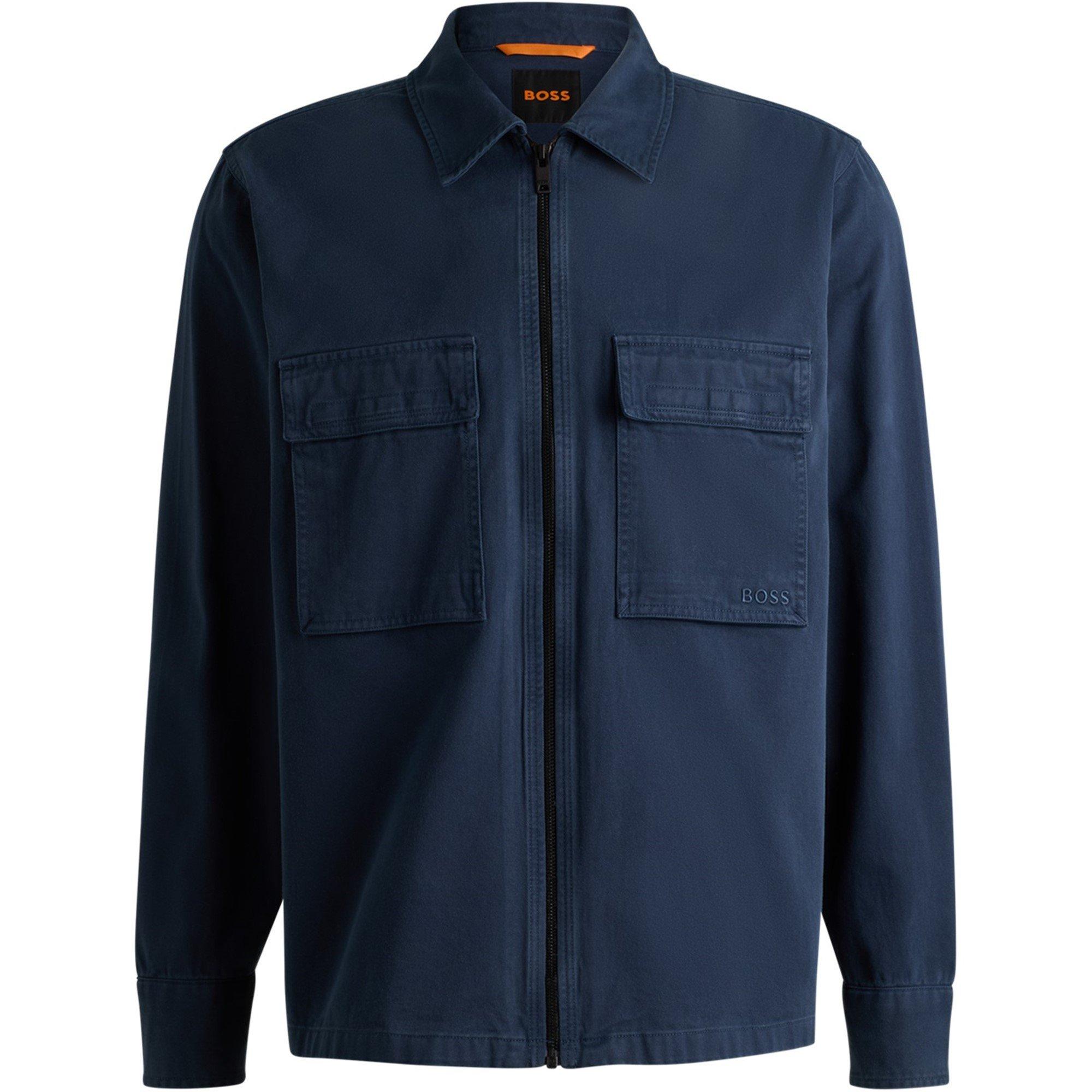 Open Blue - Boss - Men's Lovel Zipped Overshirt - 6