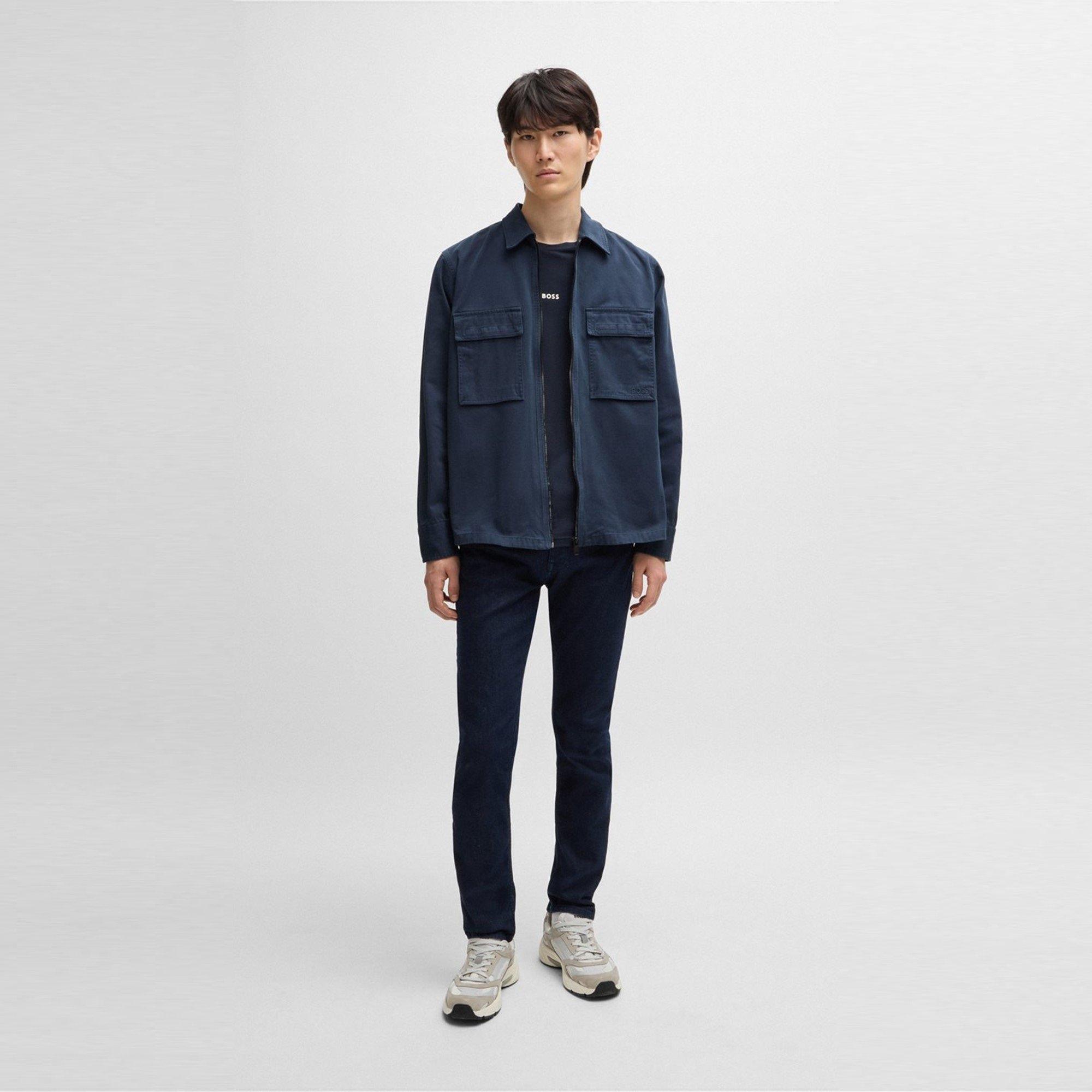 Open Blue - Boss - Men's Lovel Zipped Overshirt - 3