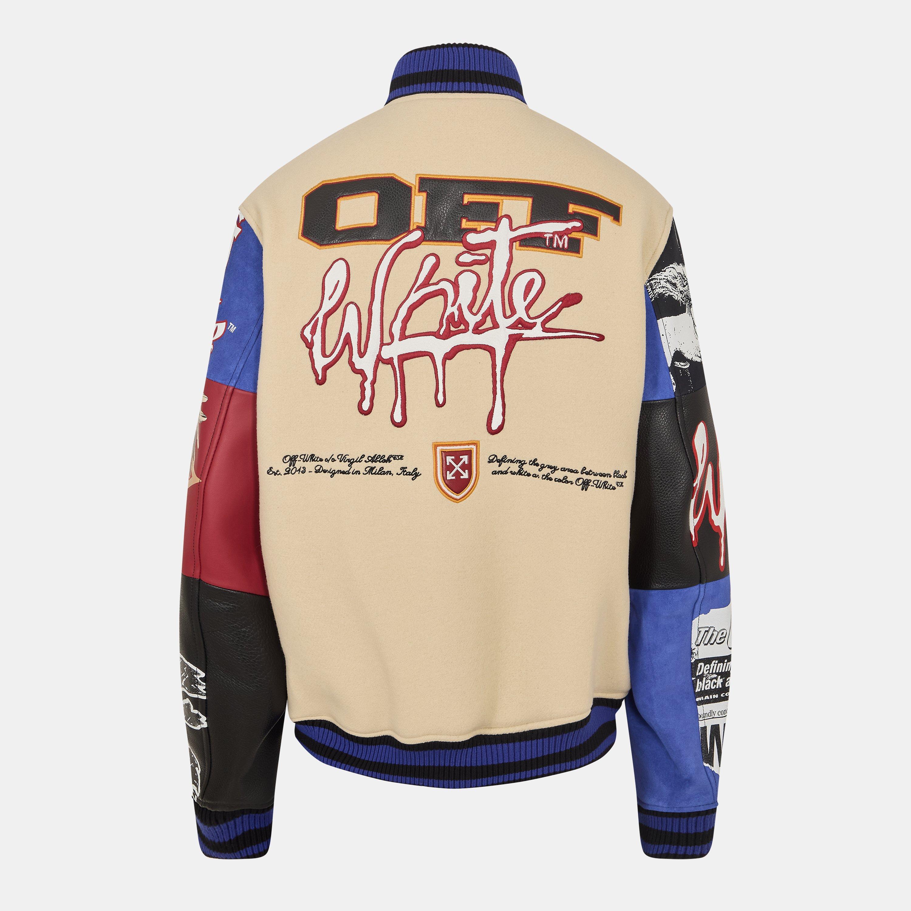 Multi - Off White - Off Patch Varsity Sn53 - 2
