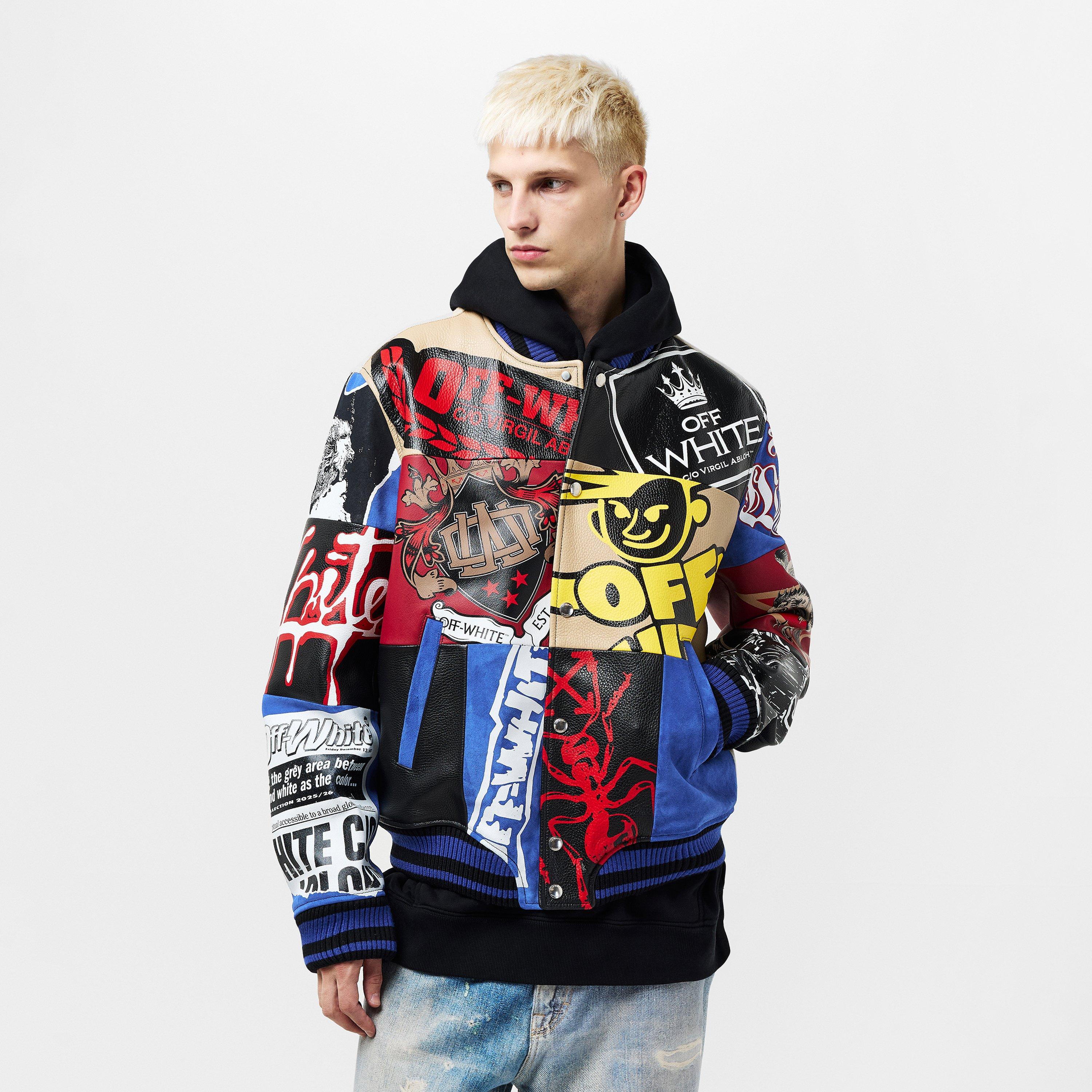 Multi - Off White - Off Patch Varsity Sn53 - 3