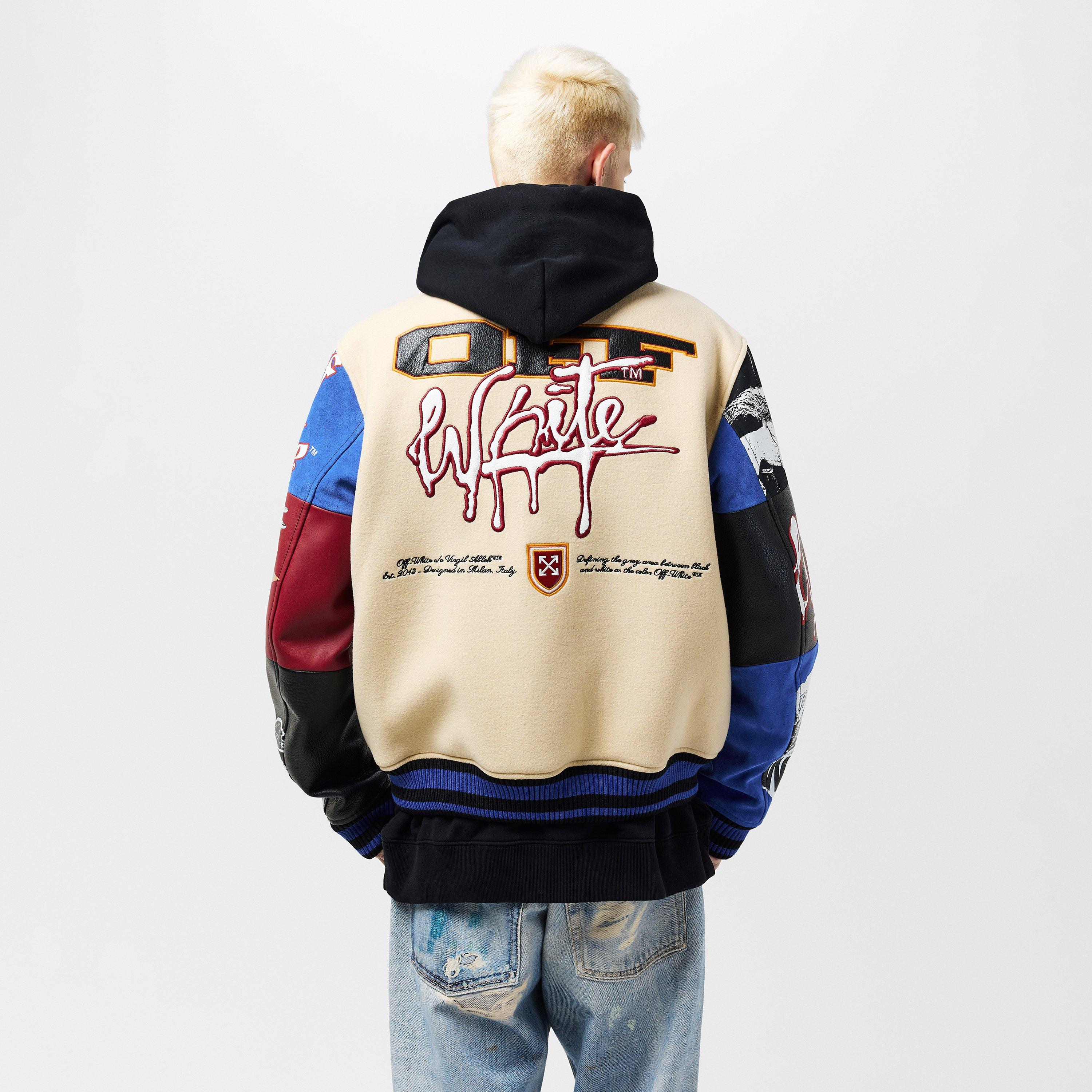 Multi - Off White - Off Patch Varsity Sn53 - 4