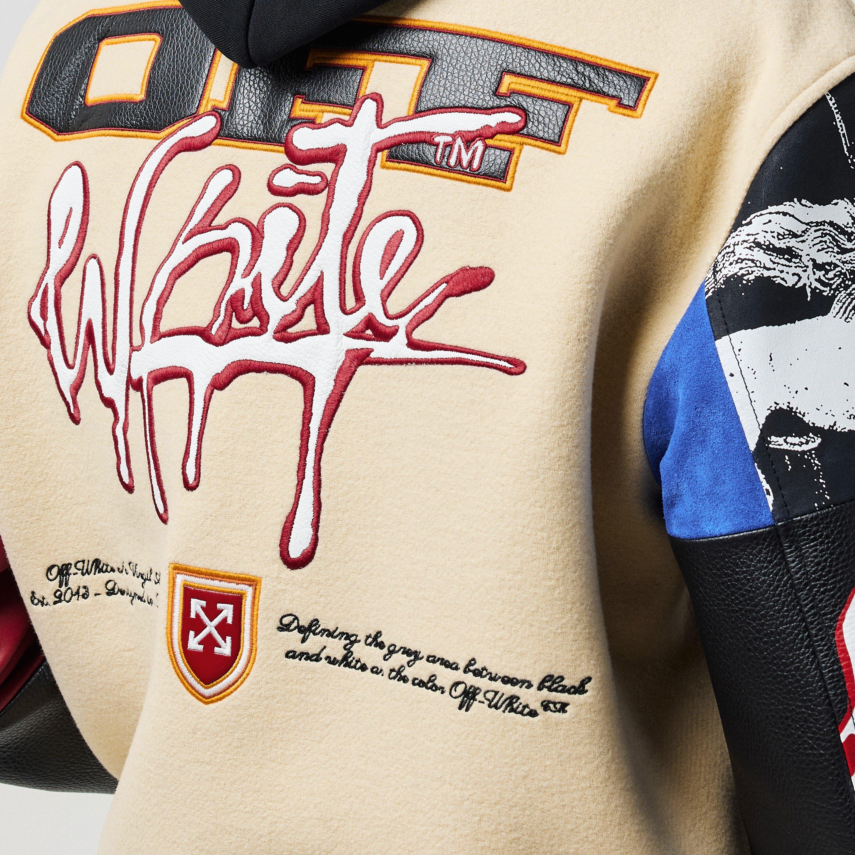 Multi - Off White - Off Patch Varsity Sn53 - 5