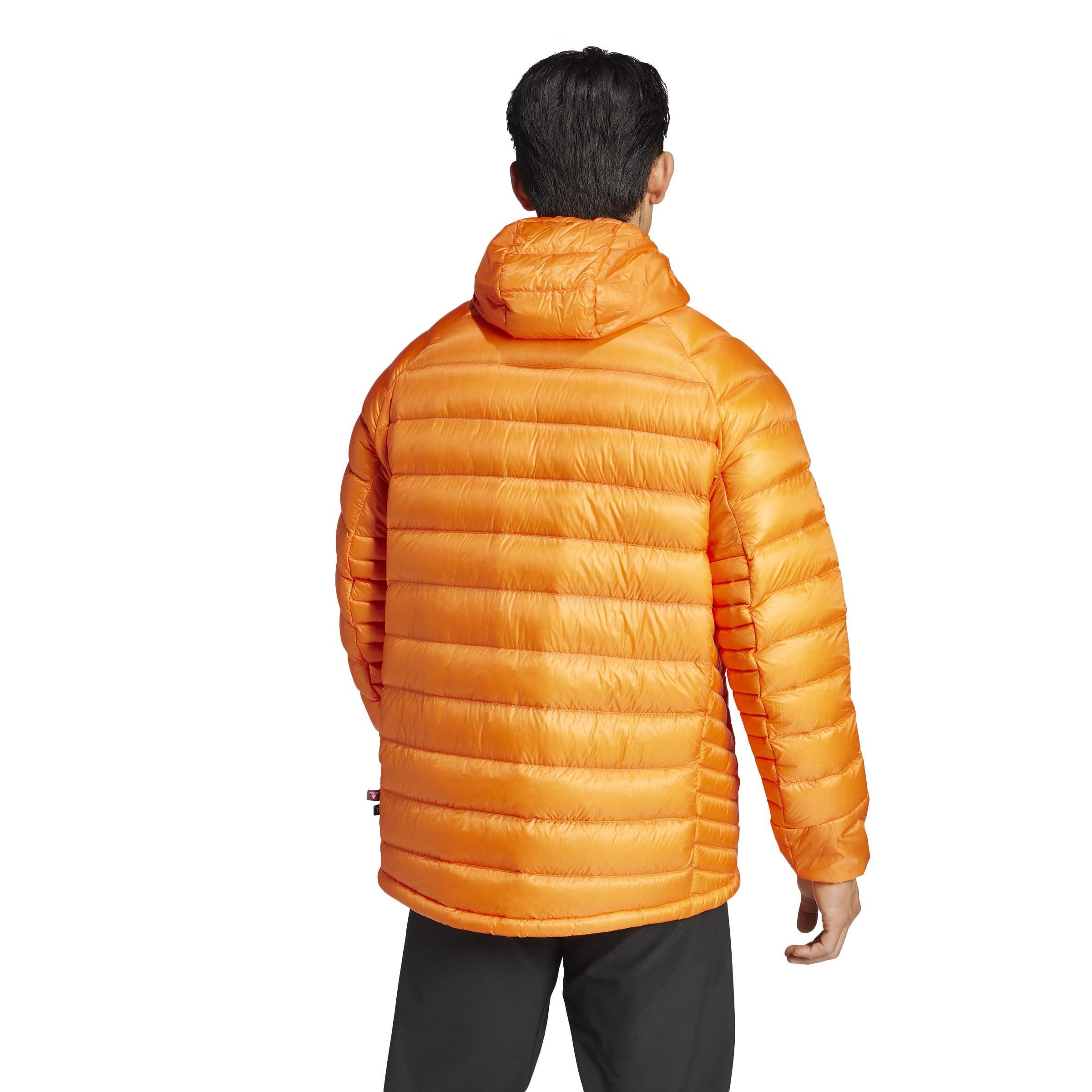Impact Orange - adidas - Terrex Xperior Cold.Rdy Down Hooded Jacket Mens - 3