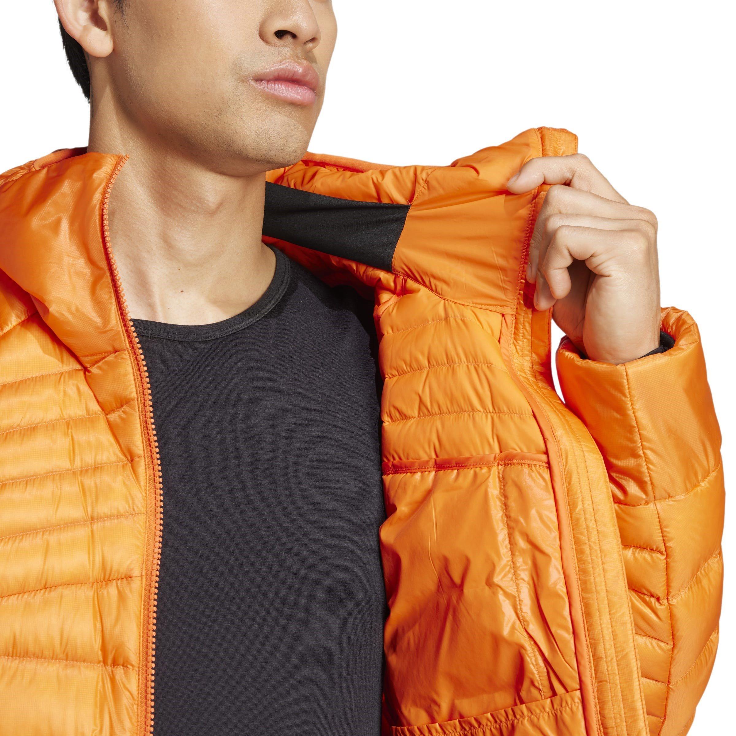 Impact Orange - adidas - Terrex Xperior Cold.Rdy Down Hooded Jacket Mens - 6