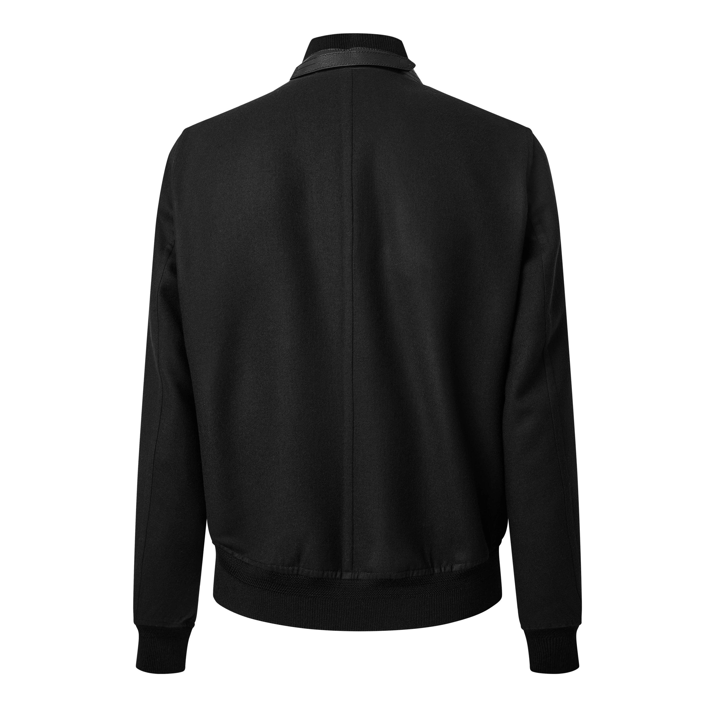 Black - Tom Ford - TF Woll Bomber Sn64 - 2