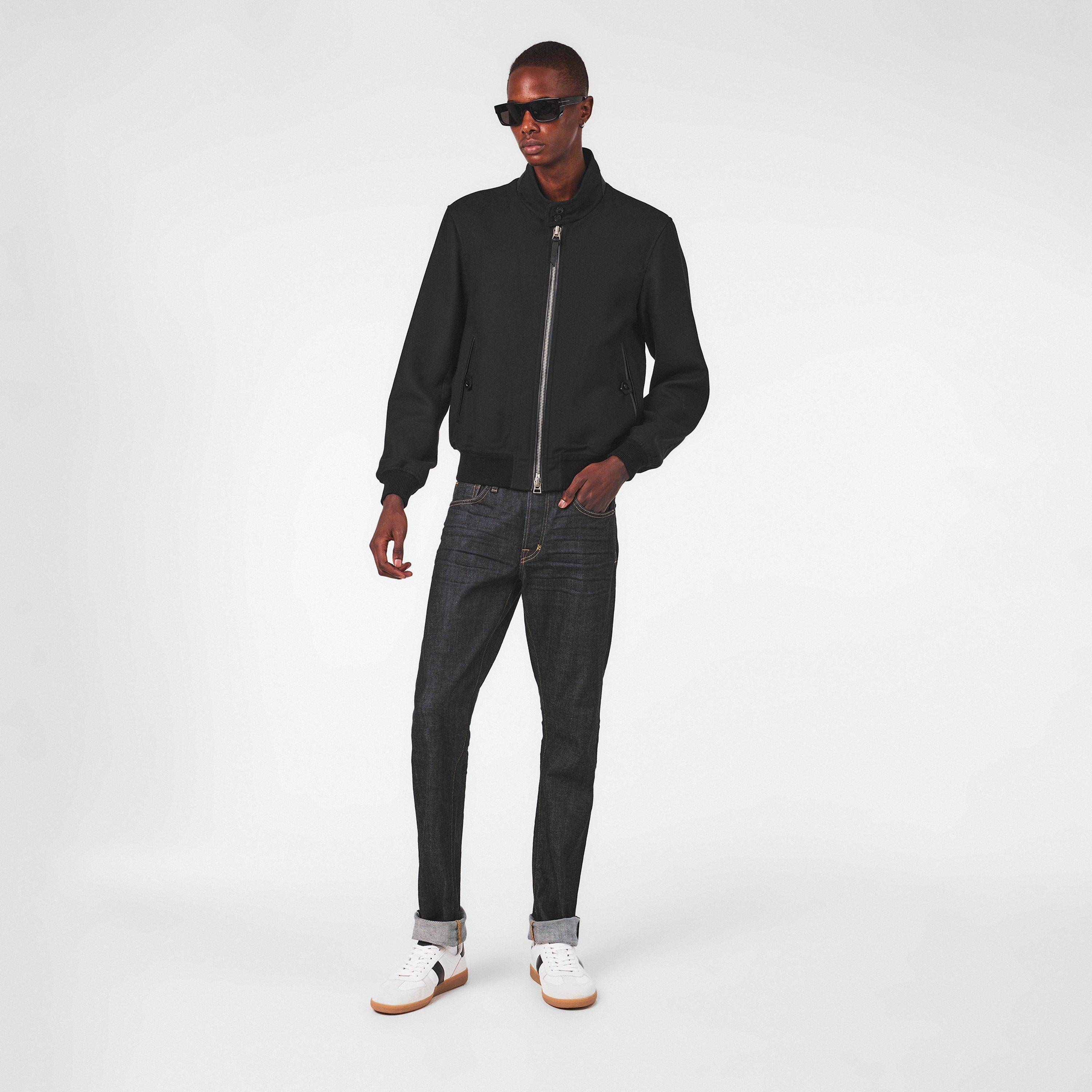 Black - Tom Ford - Men's  Harrington Jacket - 6