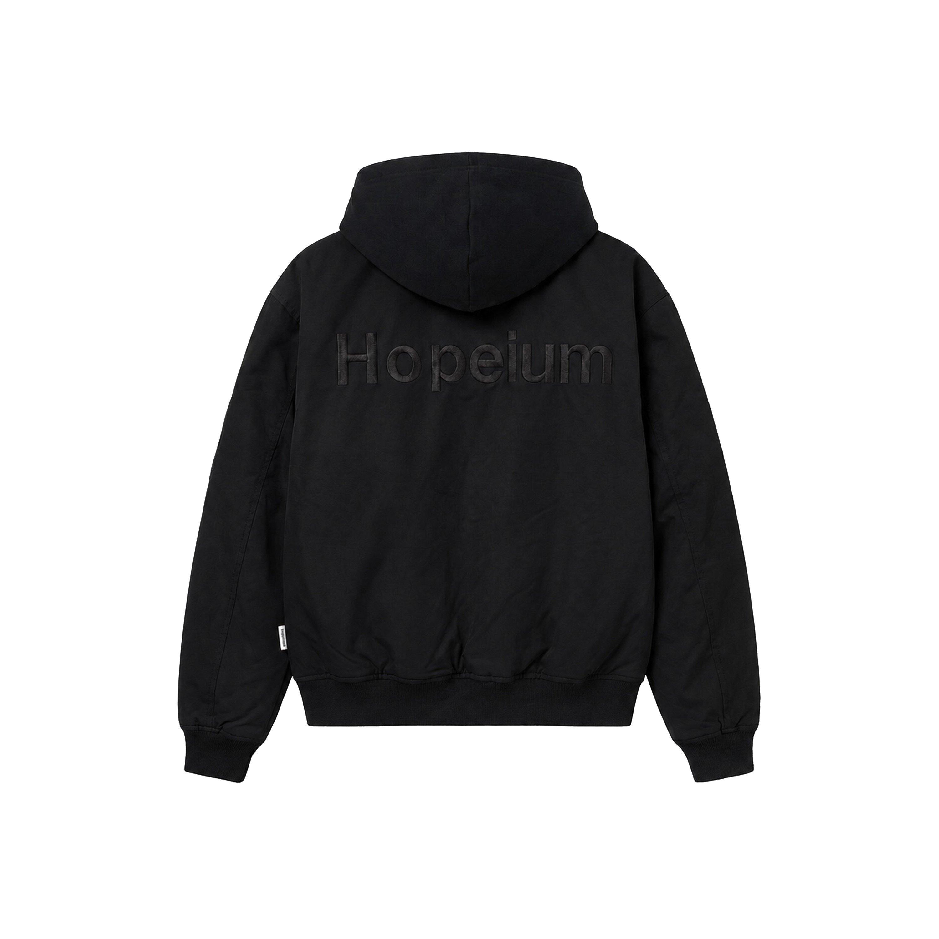 Black - Hopeium - Hopeium Hooded Bombe Sn64 - 2
