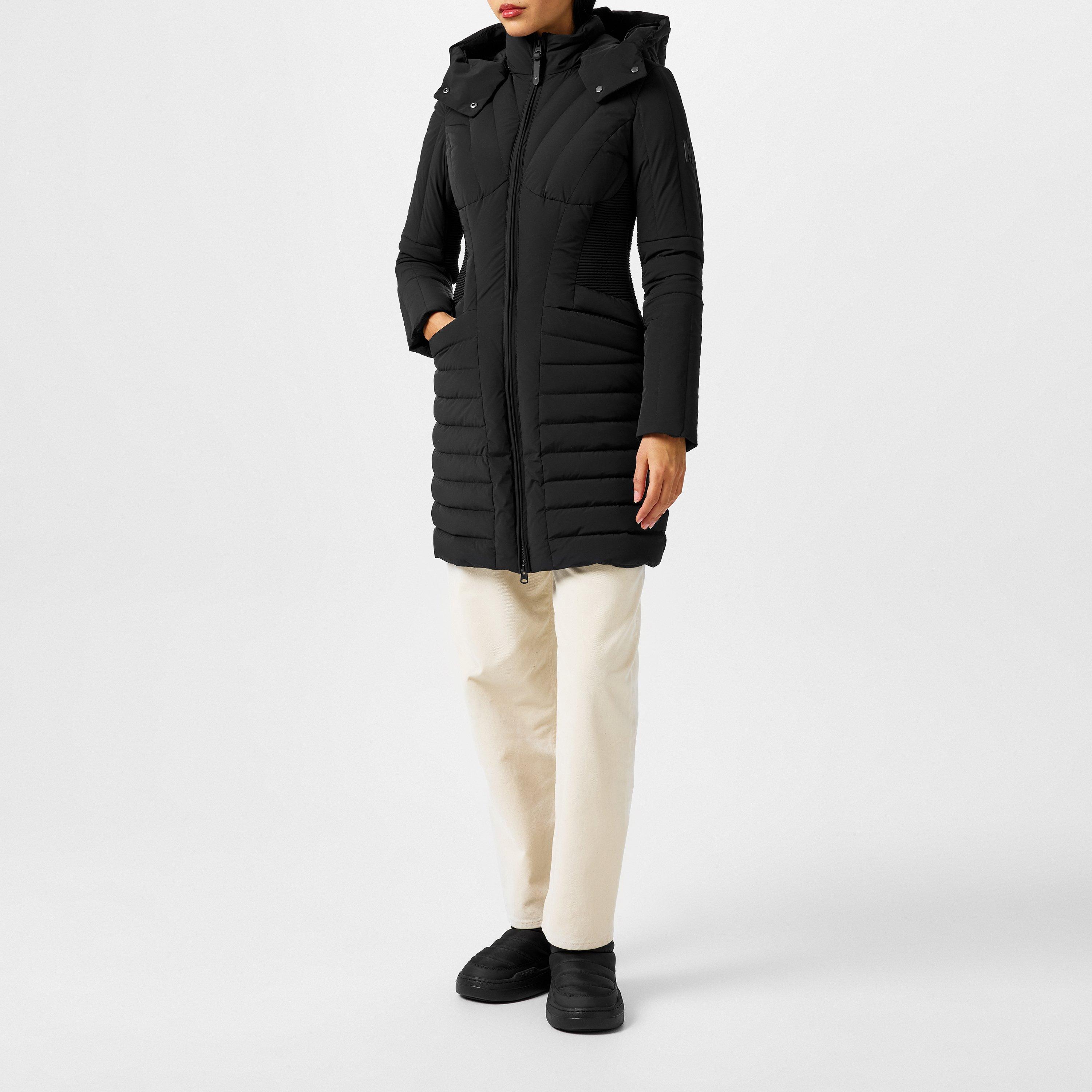 【MACKAGE】日本未入荷★OKSANA Smocked ダウンジャケット Oksana, smocked detail long down coat | Mackage® US