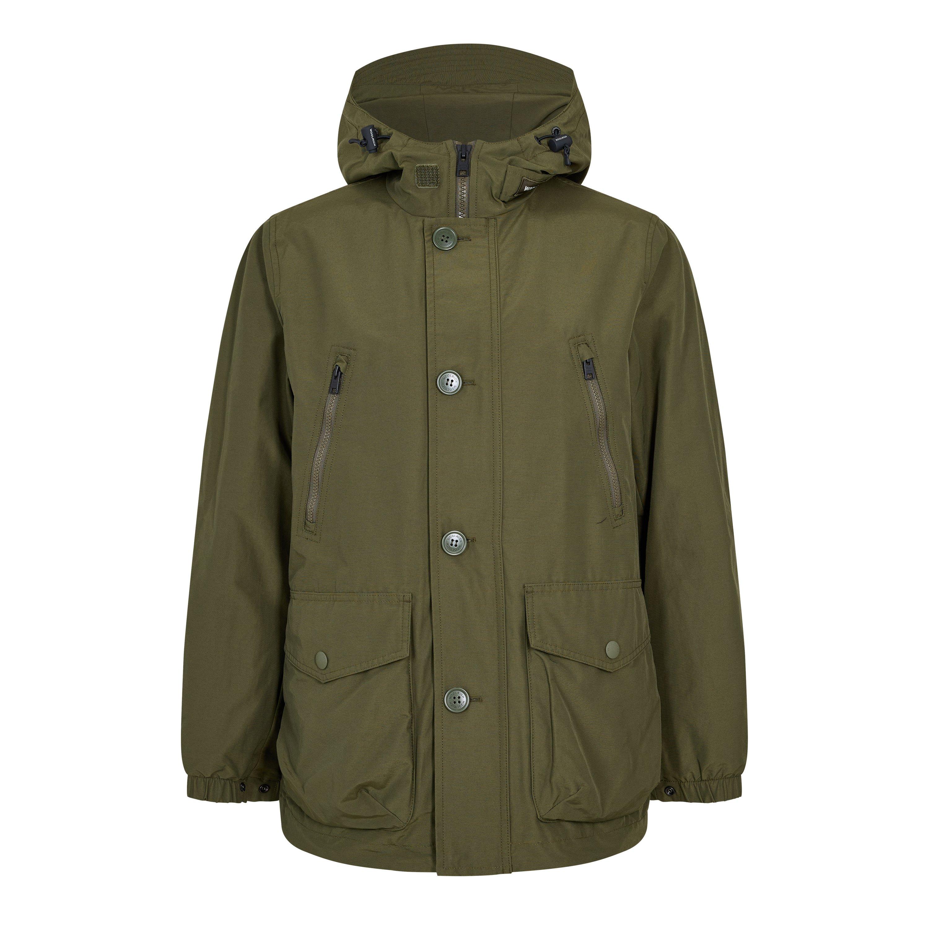 Greenstone - Woolrich - Wool Lt Ramar Parka Sn99 - 1