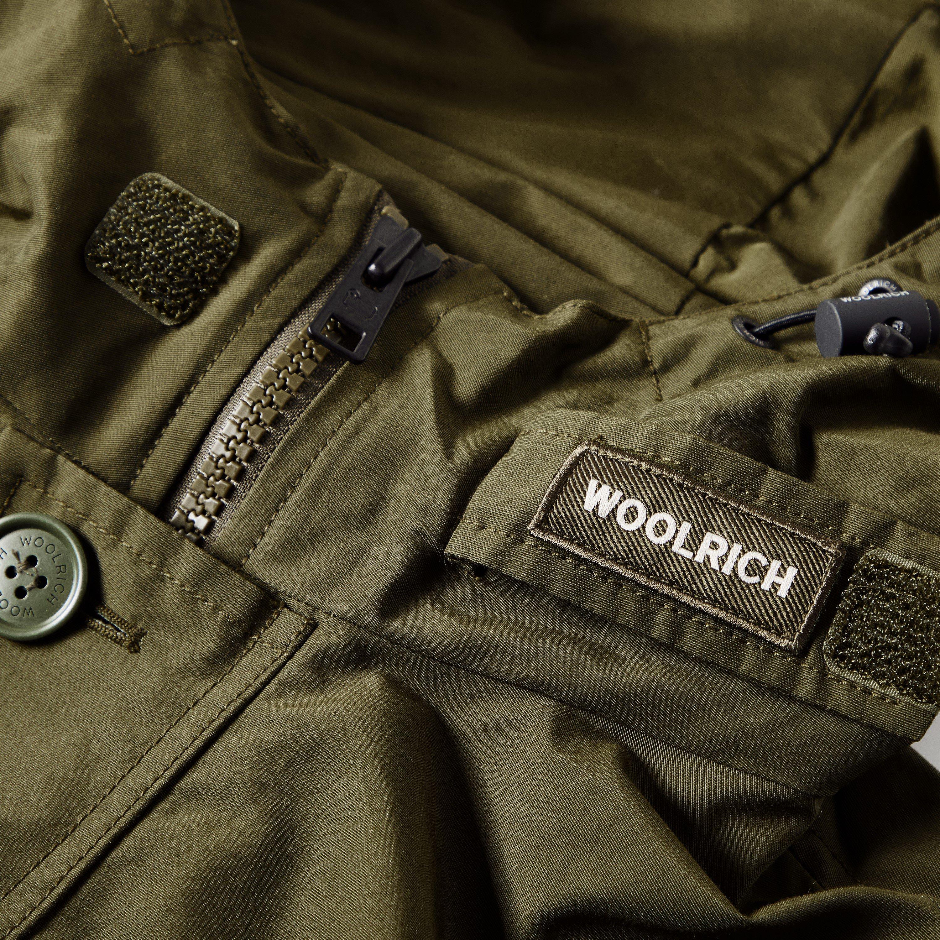 Greenstone - Woolrich - Wool Lt Ramar Parka Sn99 - 3