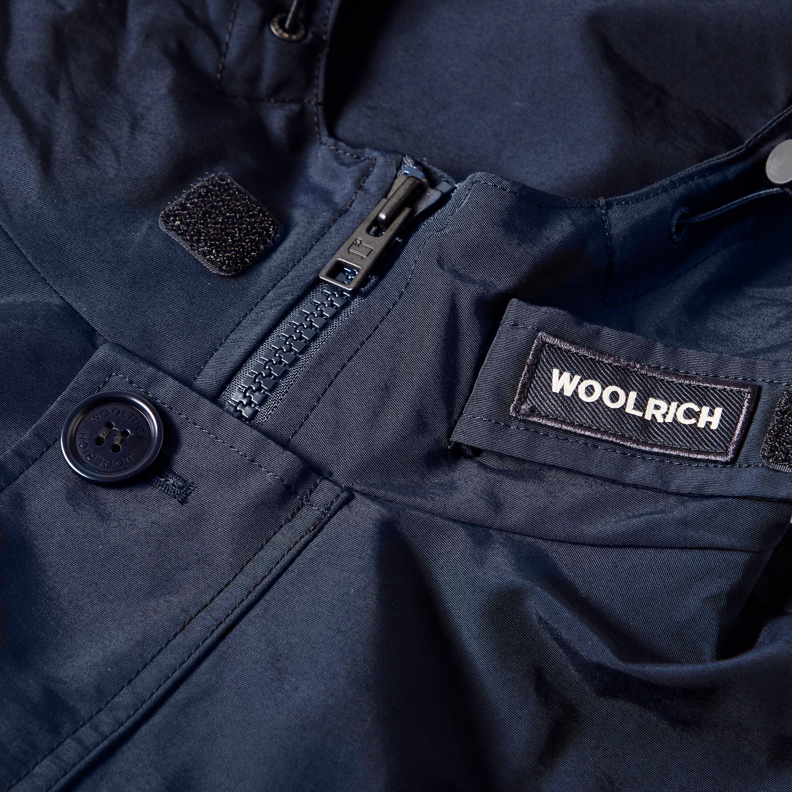 Melton Blue - Woolrich - Men's Ramar Cotton Water-Resistant Parka - 3