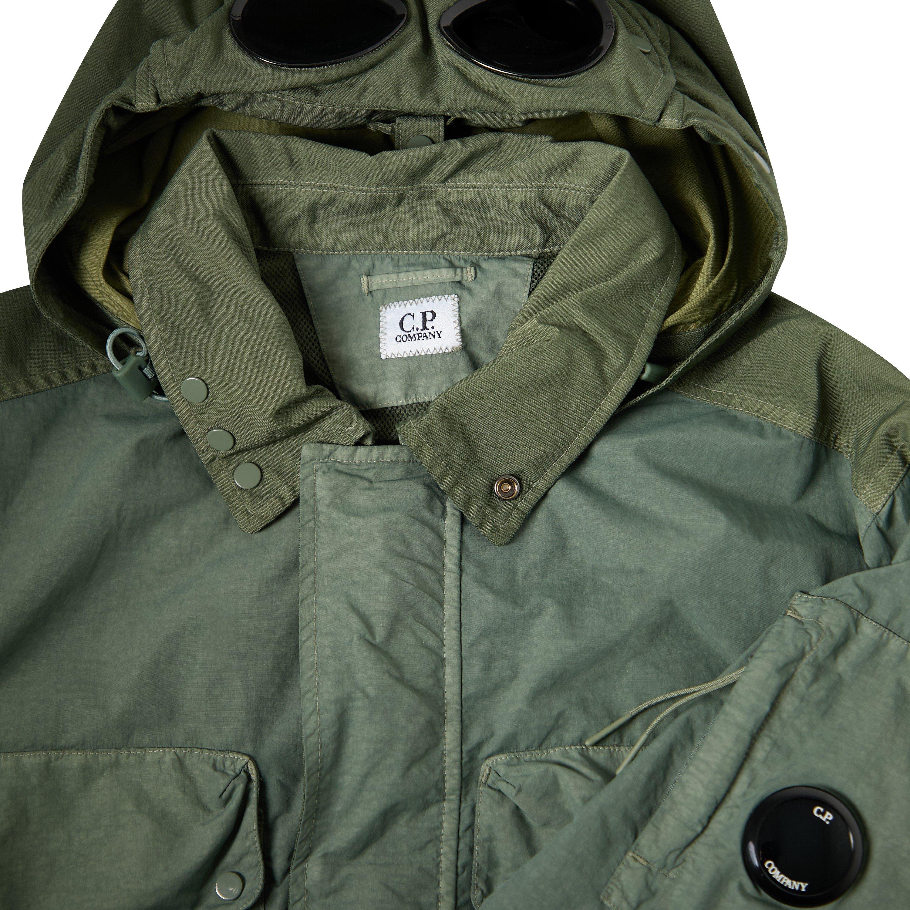 Laurel W 668 - CP Company - Men's Goggle Hood Overshirt - 5