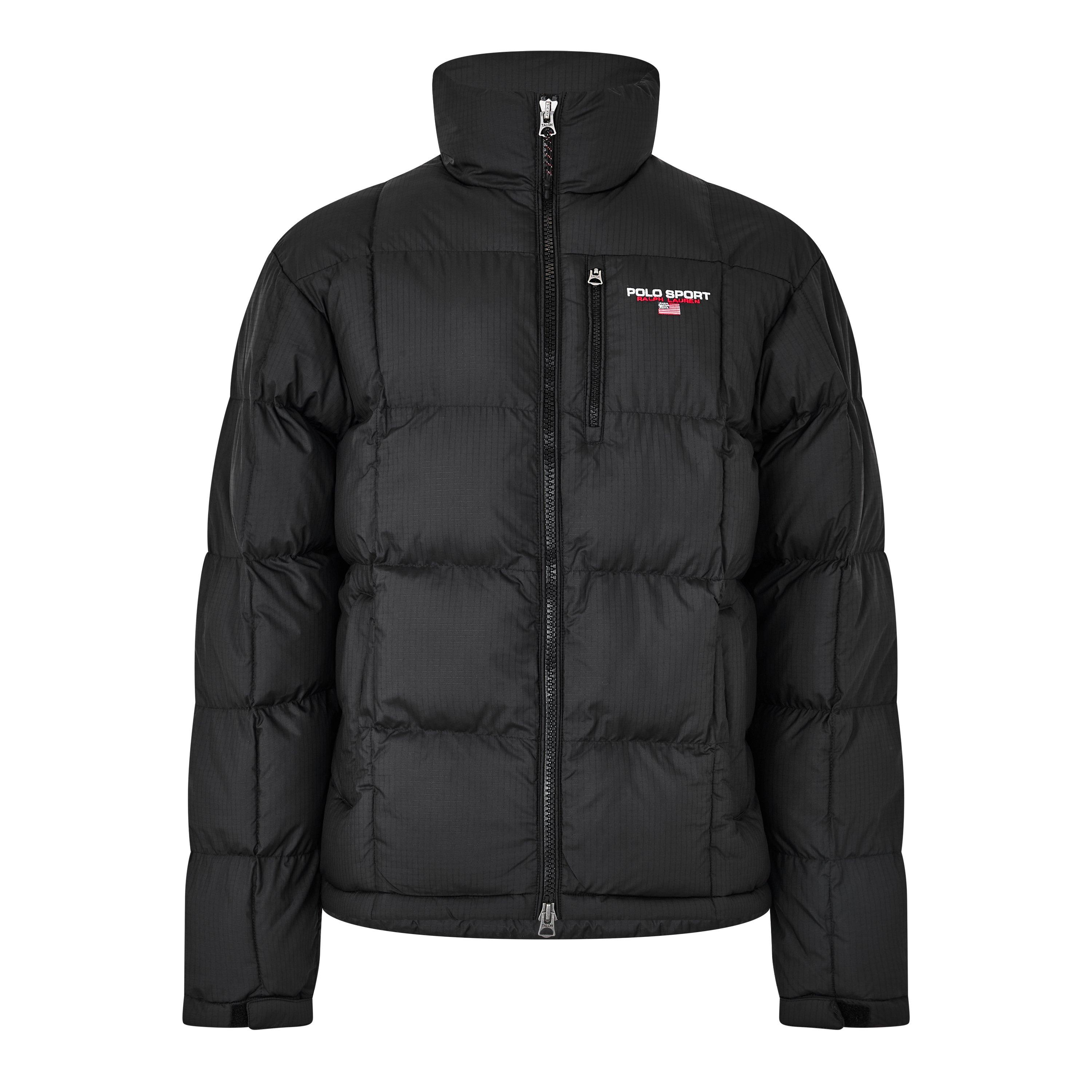 Square Baffle Puffer Jacket