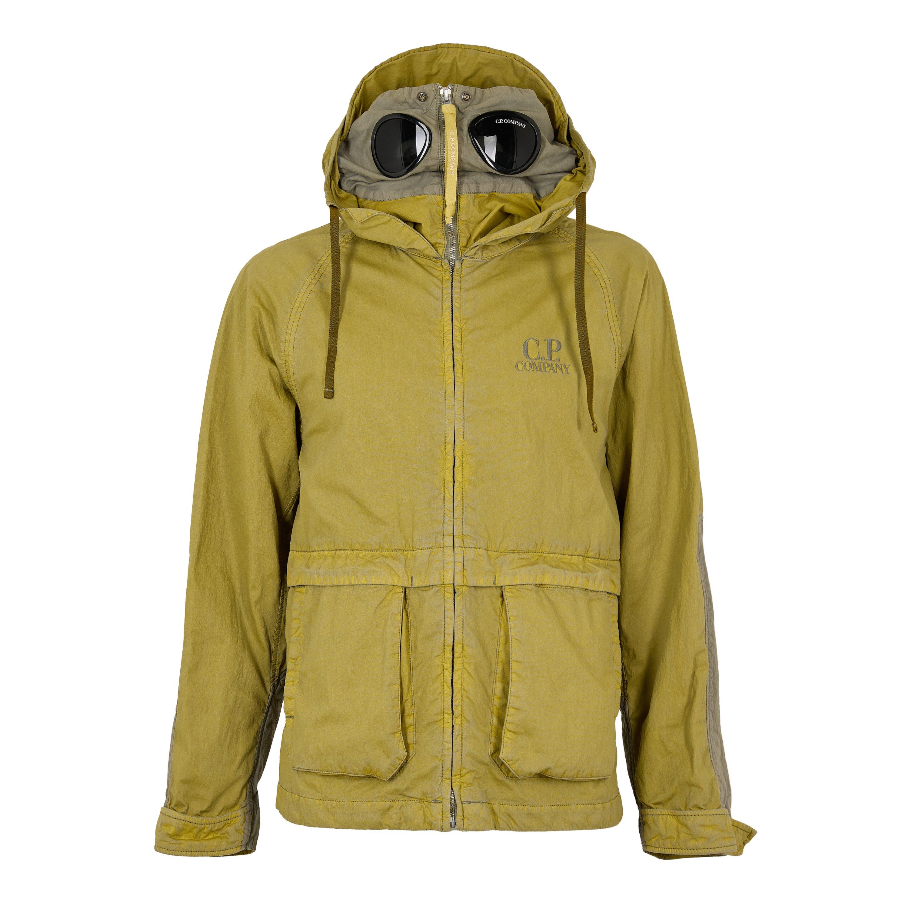 Cp Company Men's Cp Wax Goggle Exp Jk Sn61 - Ant Moss 246 - XL (52)