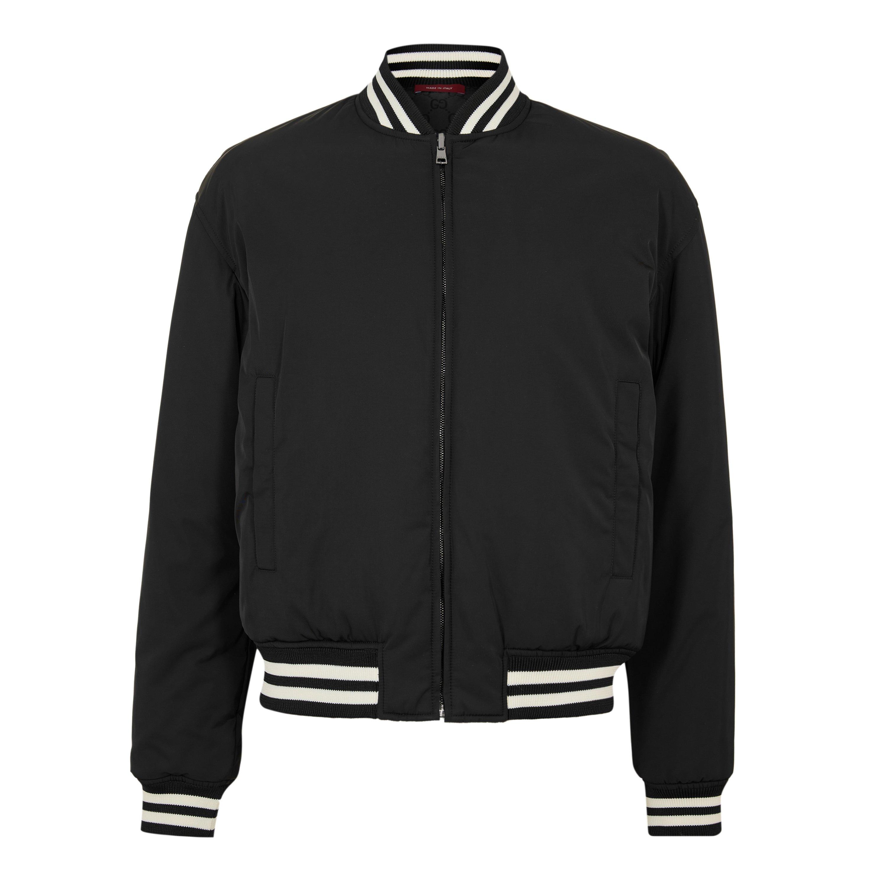 Gucci Gucci NylonTwill Jkt Sn61 - Black - L