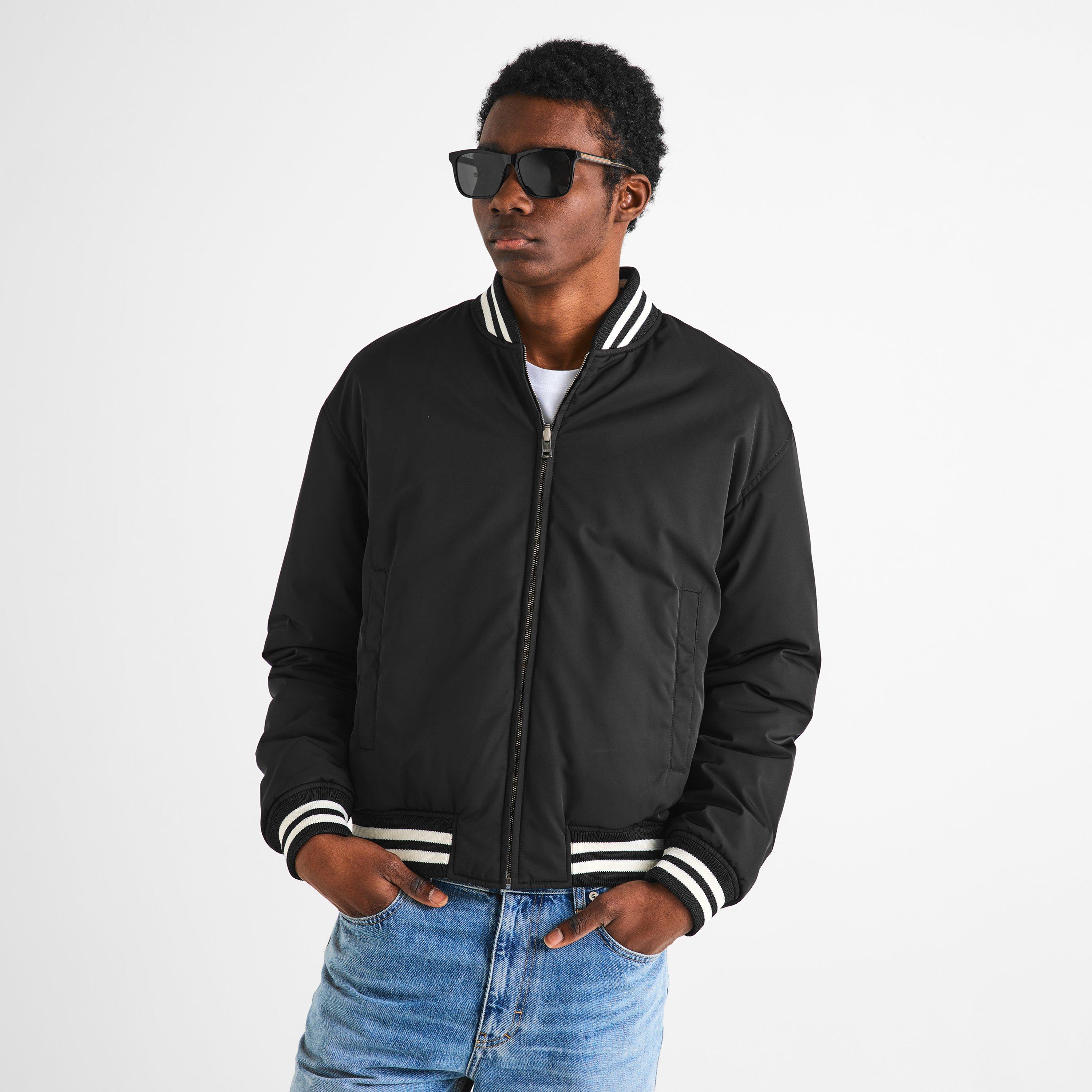 Black - Gucci - Gucci NylonTwill Jkt Sn61 - 3