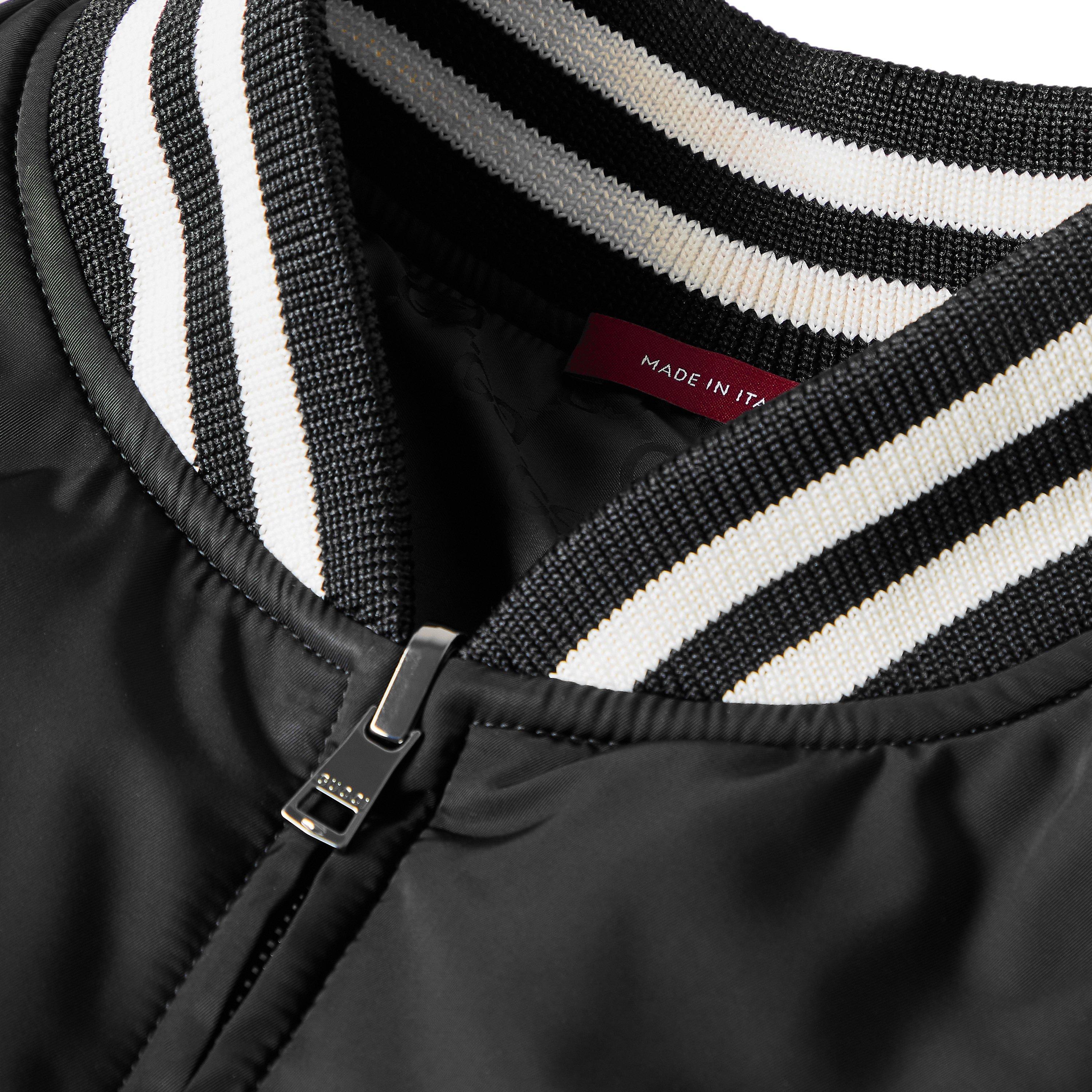 Black - Gucci - Gucci NylonTwill Jkt Sn61 - 5