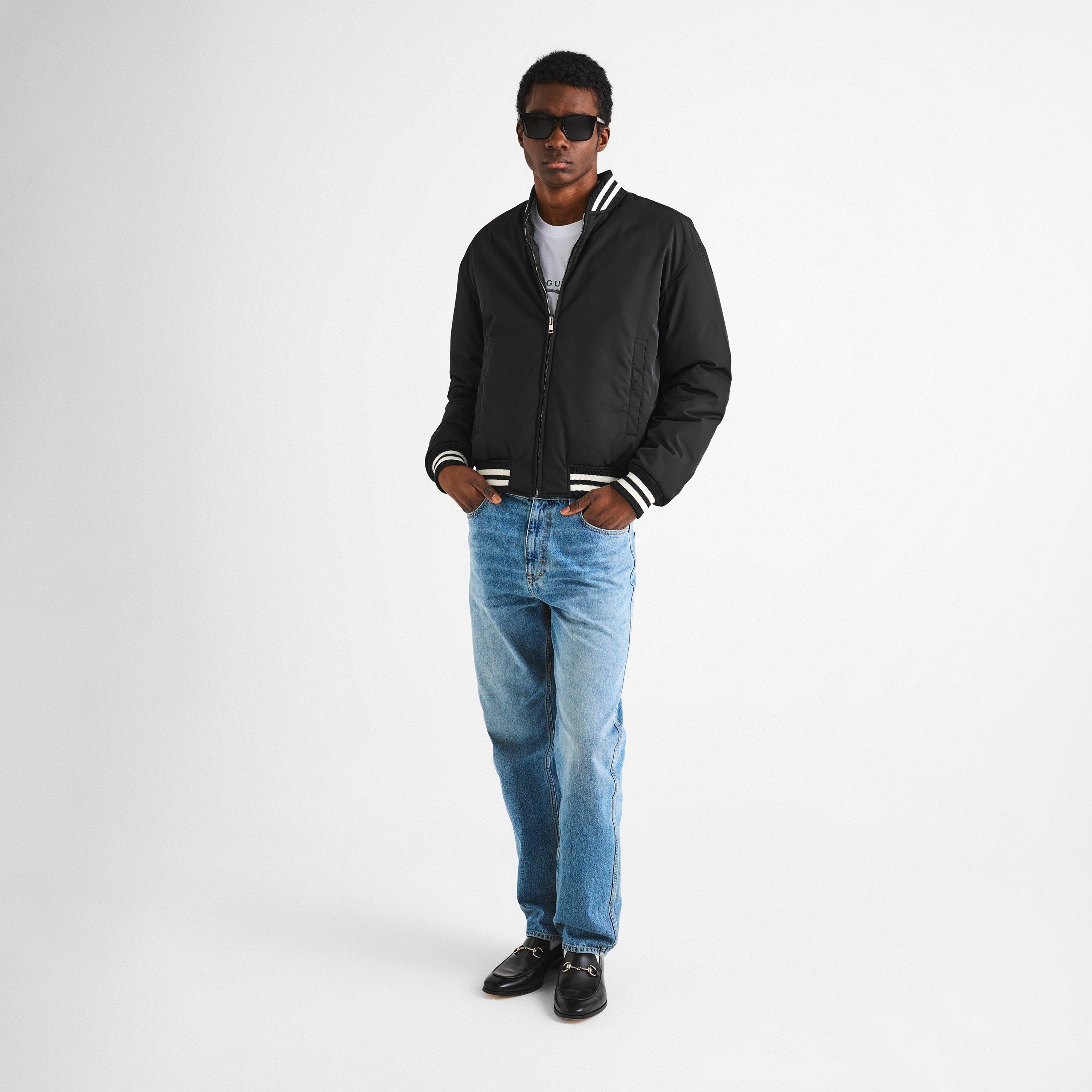 Black - Gucci - Gucci NylonTwill Jkt Sn61 - 6