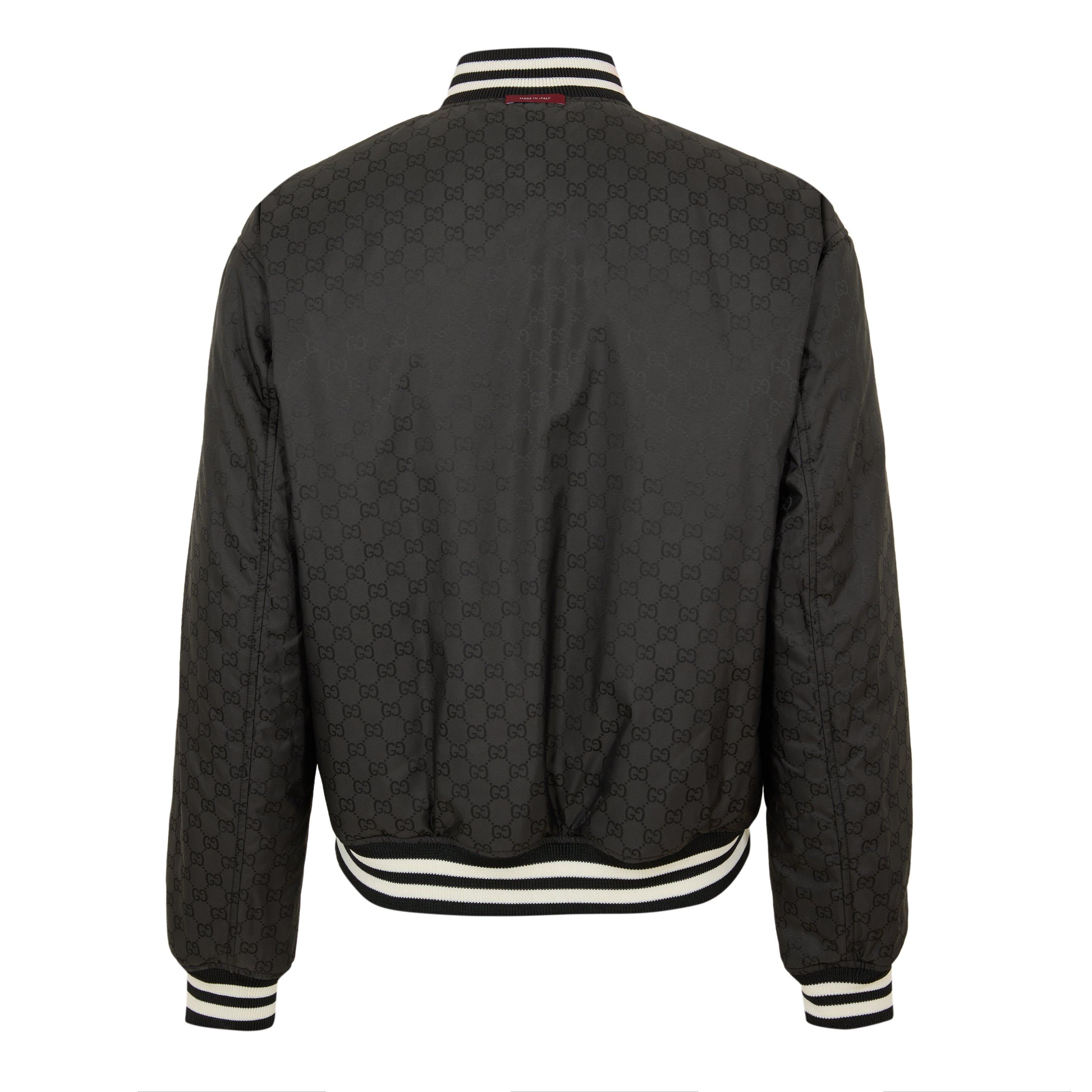 Black - Gucci - Gucci NylonTwill Jkt Sn61 - 4