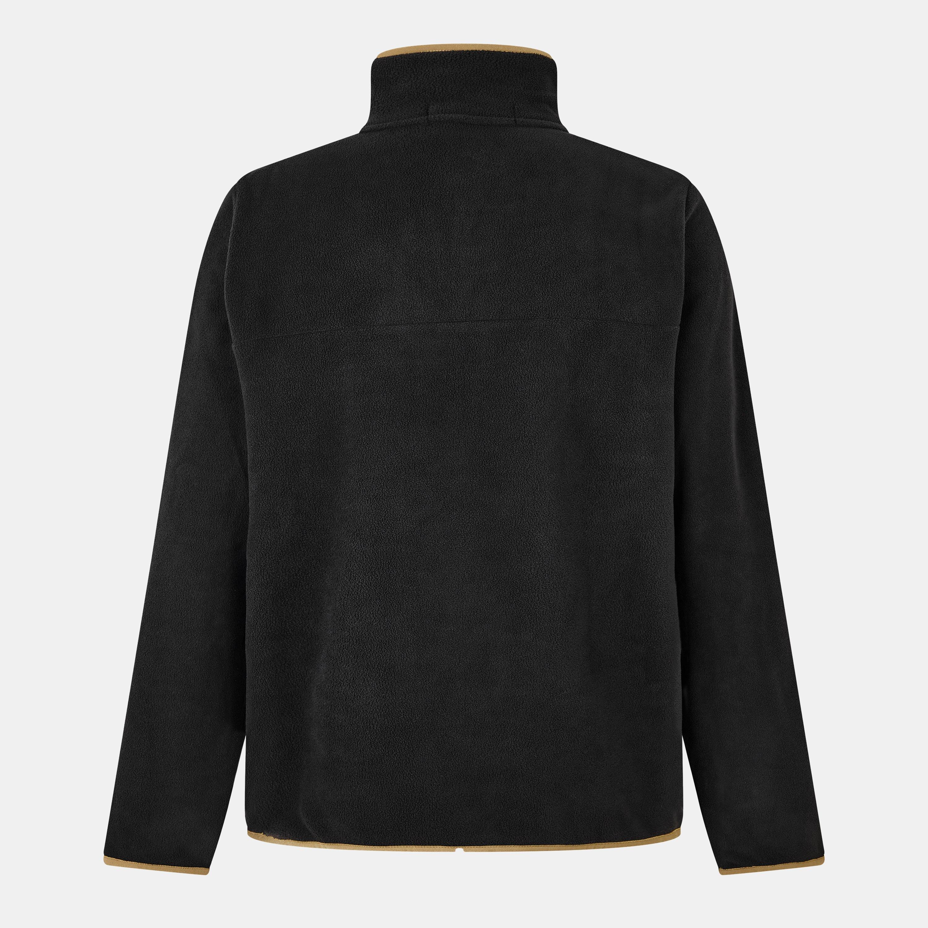 Polo Black - Polo Sport by Ralph Lauren - Men's half Button Long Sleeve Teddy Coat - 2