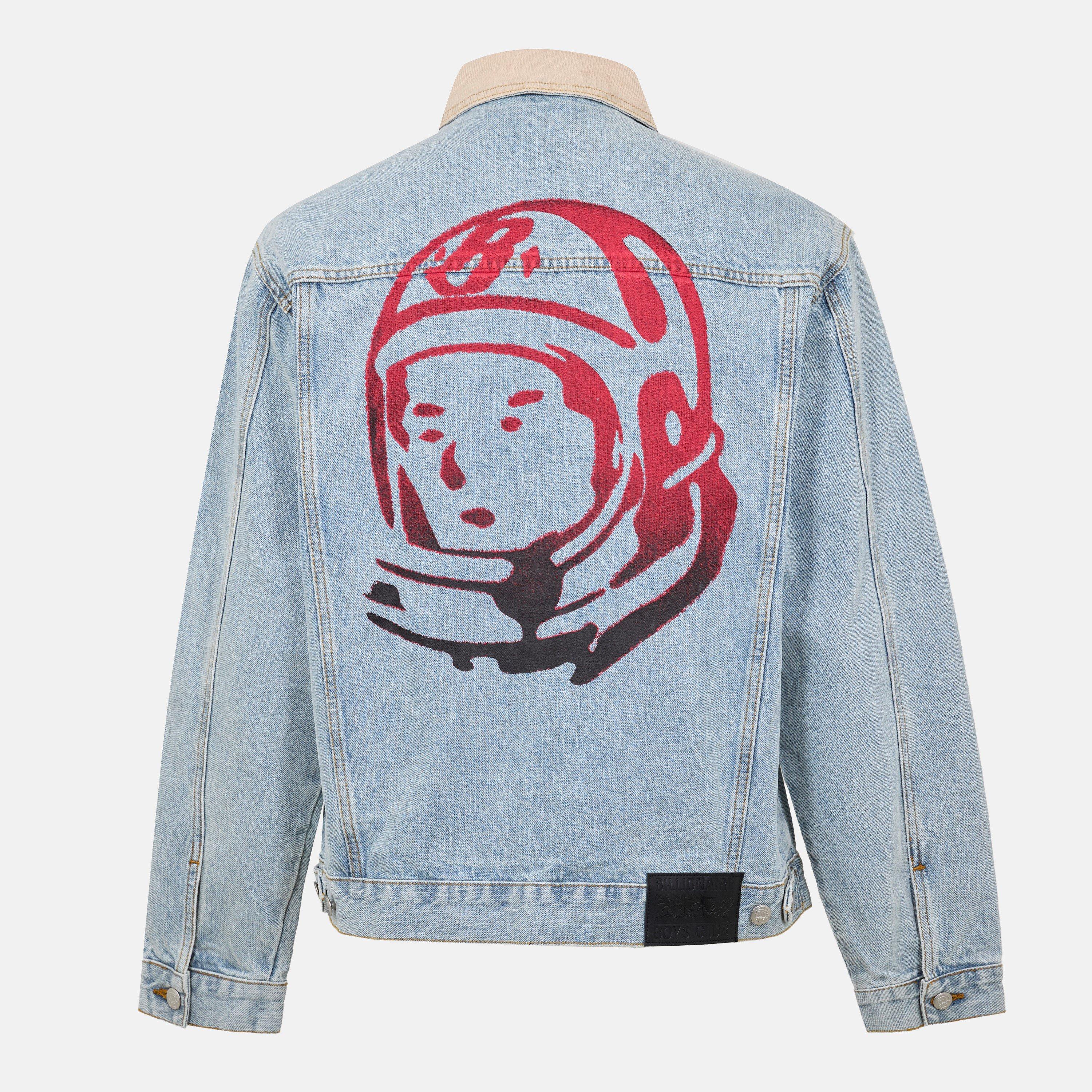 Light Wash - Billionaire Boys Club - Men's Denim Jacket - 2