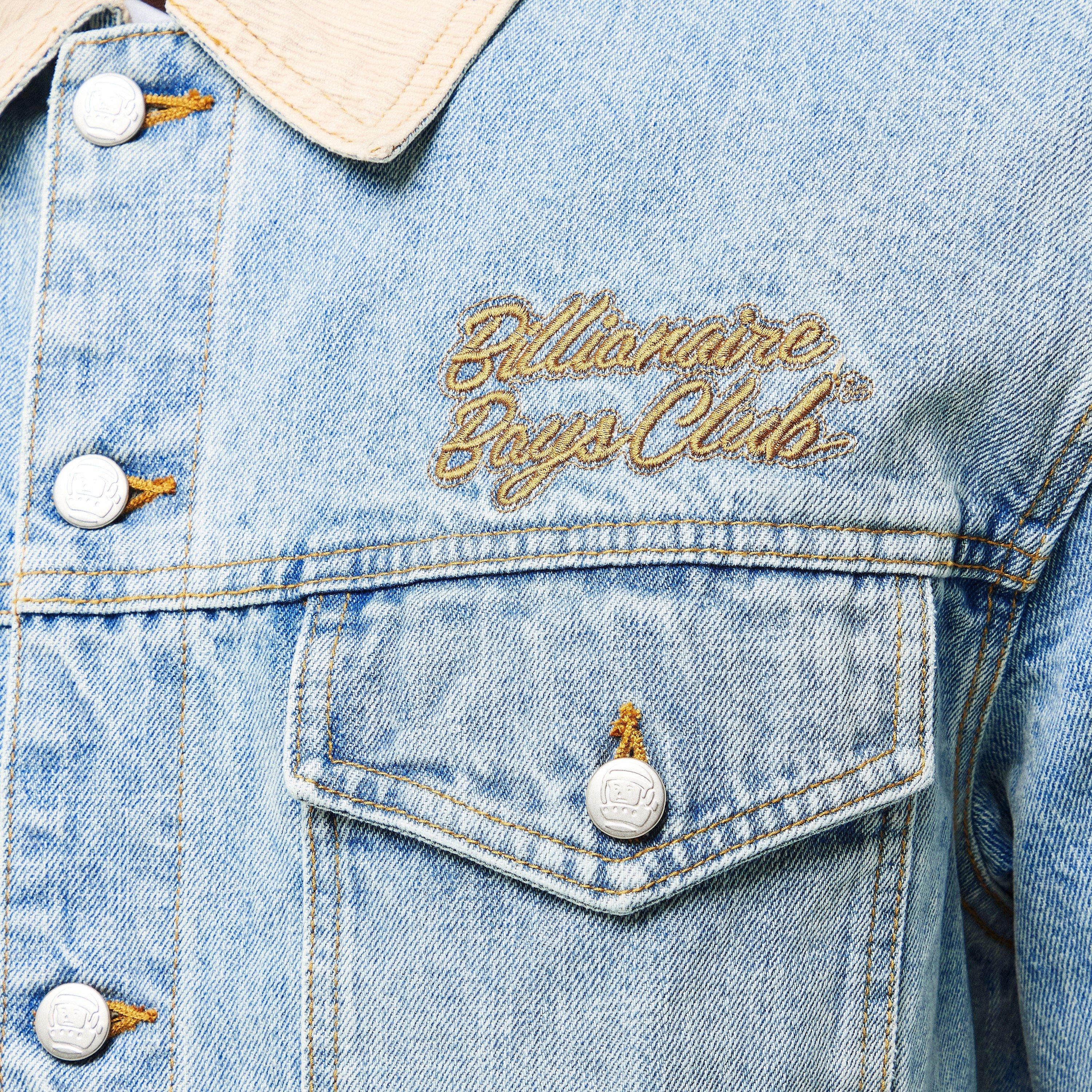 Light Wash - Billionaire Boys Club - Men's Denim Jacket - 5