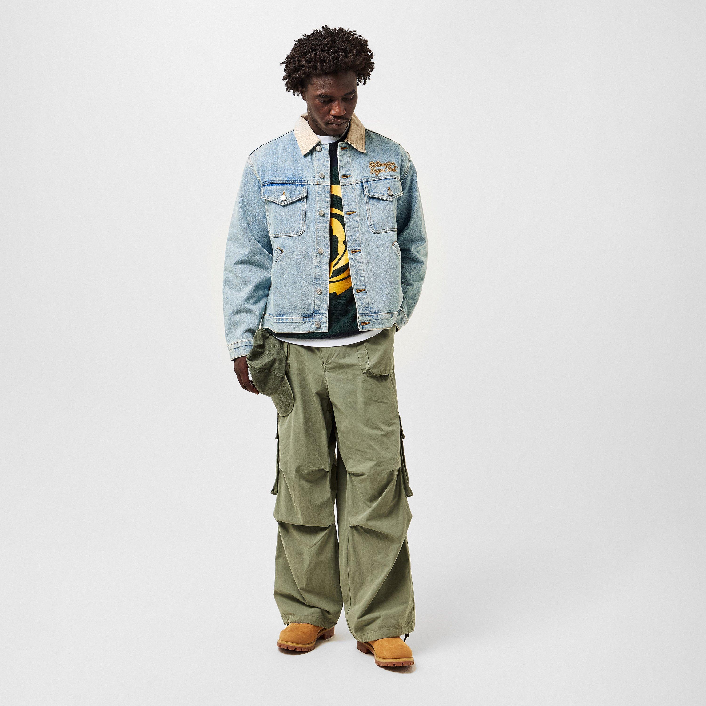 Light Wash - Billionaire Boys Club - Men's Denim Jacket - 6