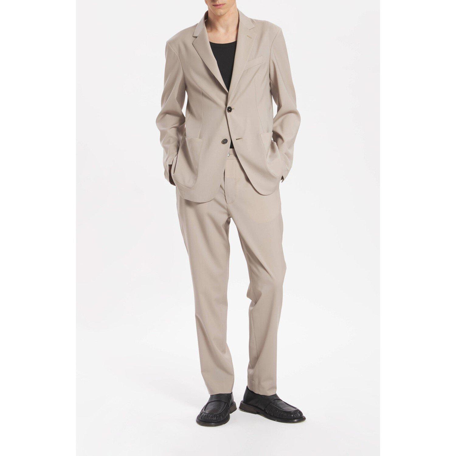 Sasso 530 - Barena - Men's Borgo Virgin Wool Long Sleeve Blazer - 6