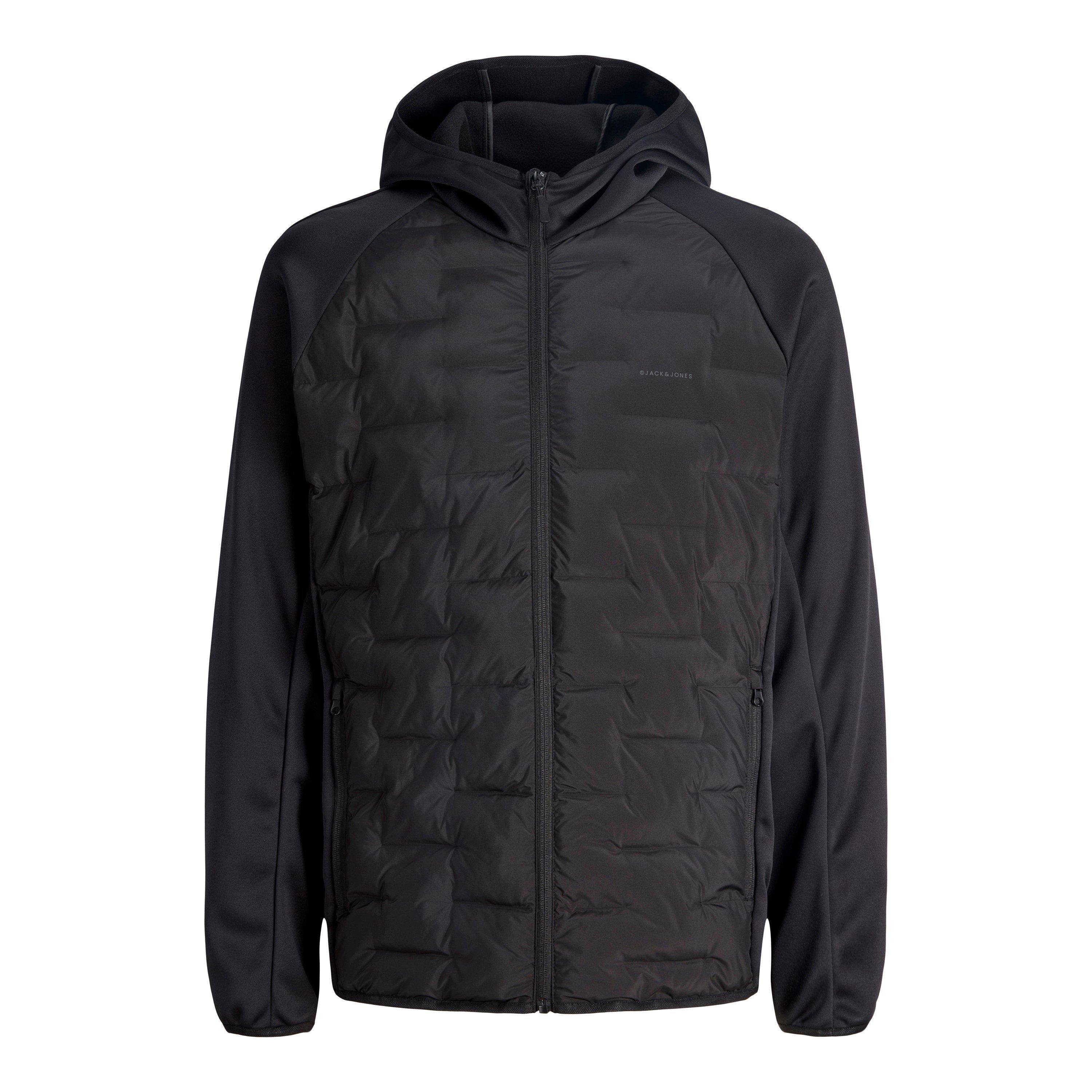 Jack And Jones Men's Perfect Hybrid Jacket - Black - 2XL