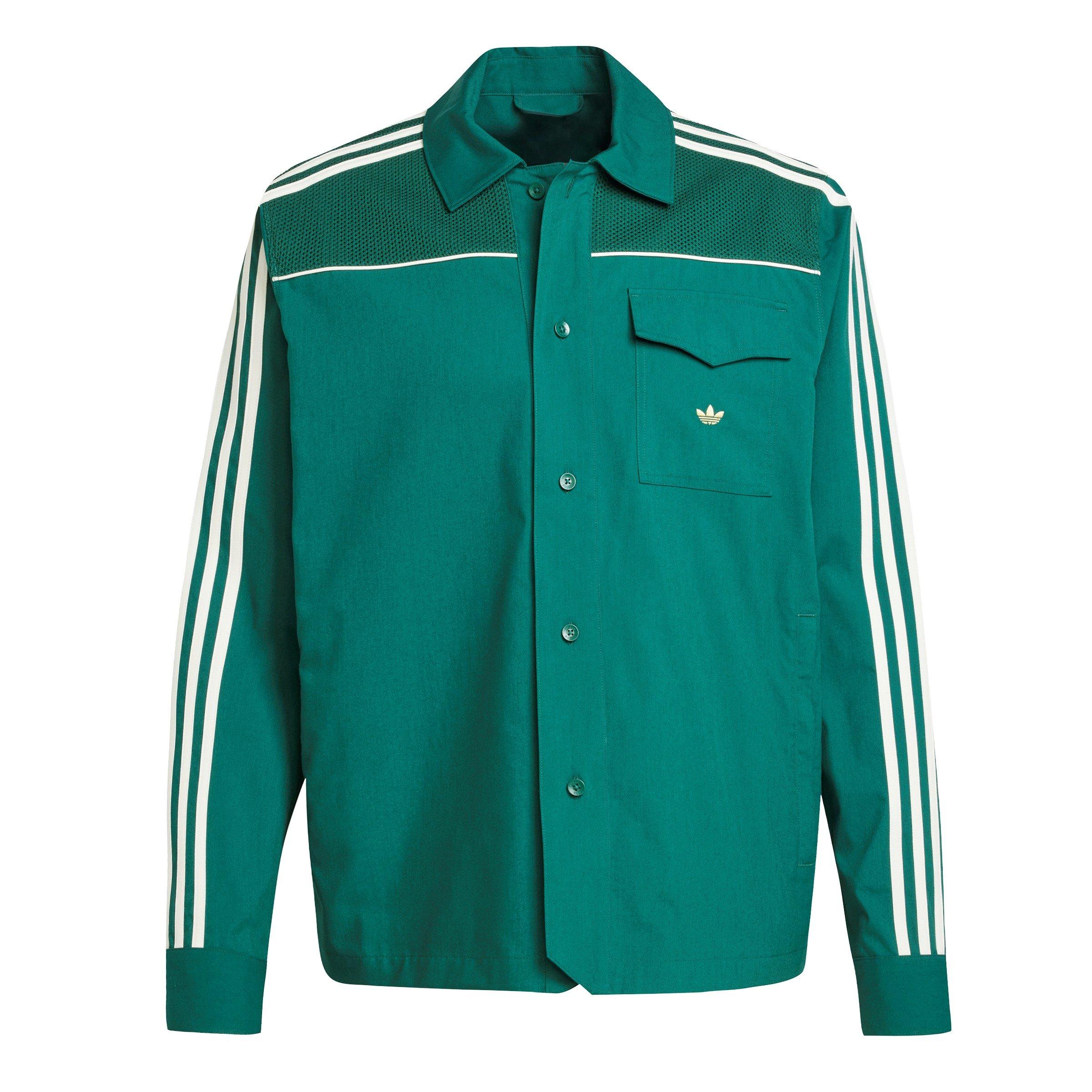Green - adidas Originals - Men's Prem Bomber Jacket - 1