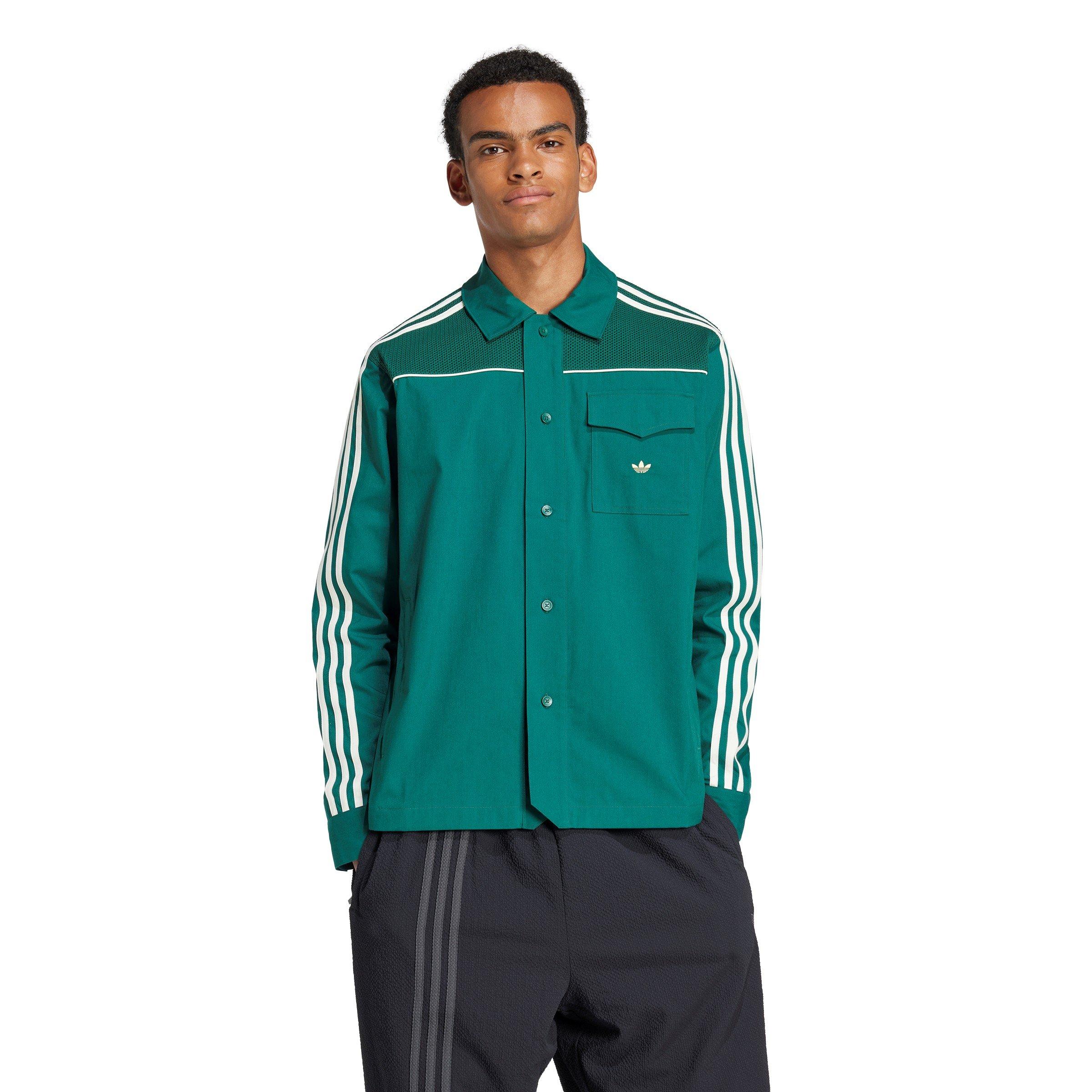 Green - adidas Originals - Men's Prem Bomber Jacket - 2